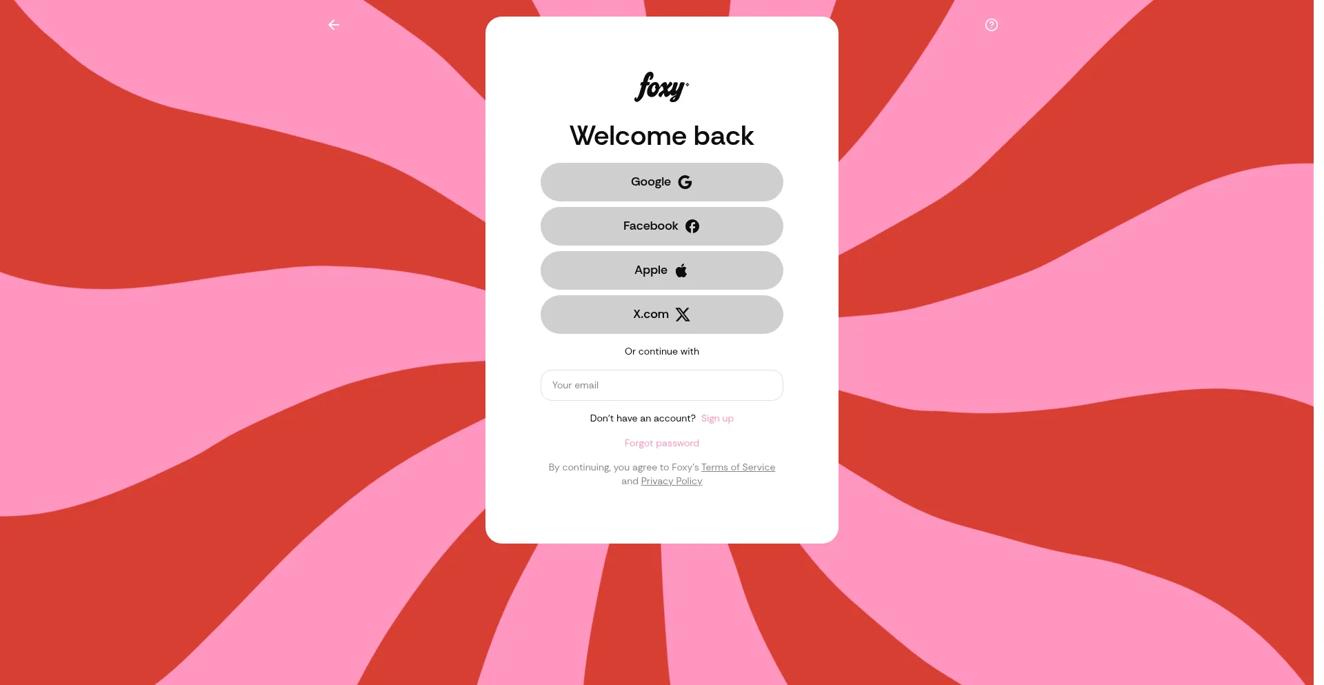 App.foxy.ai
