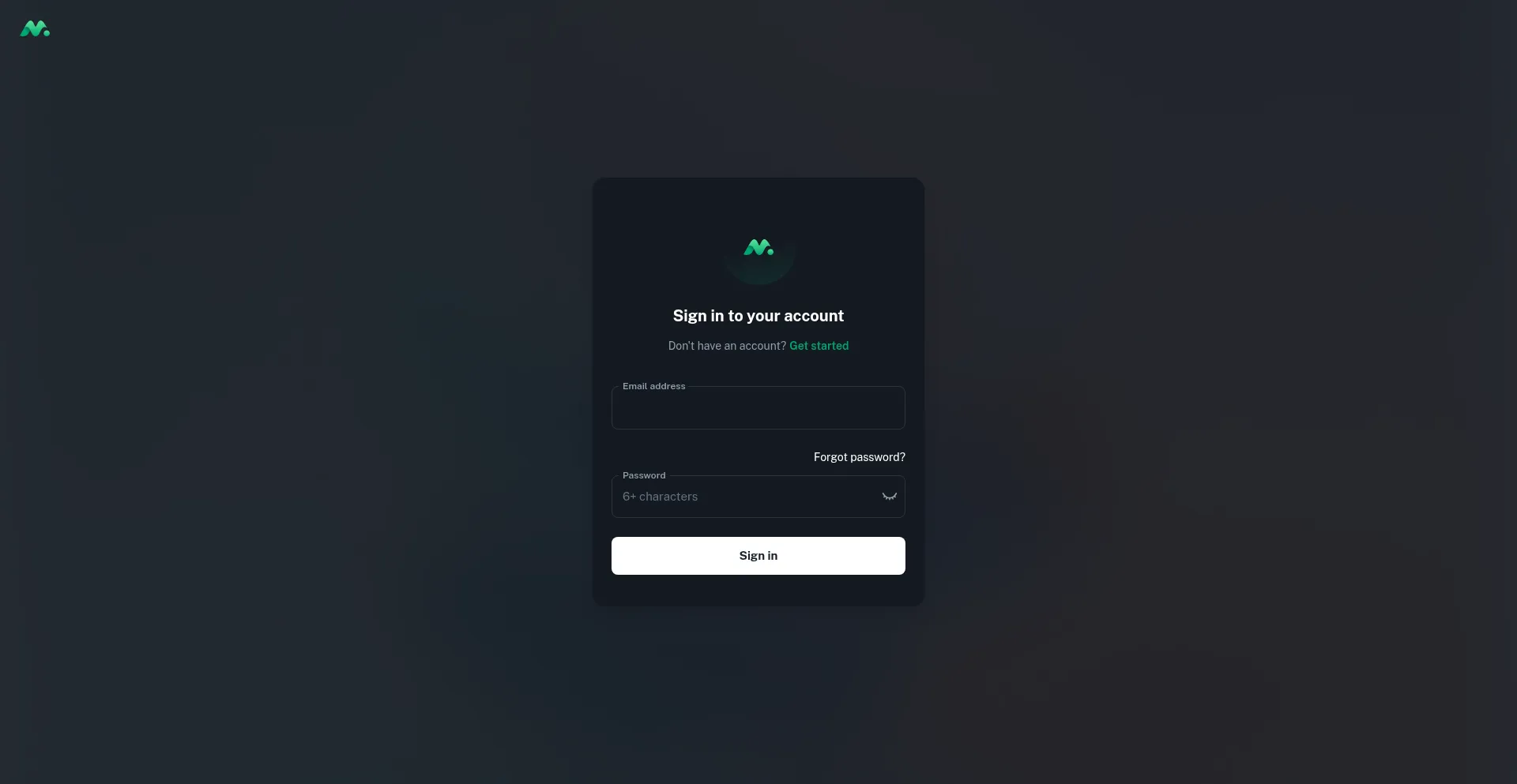 Website screenshot of App.lockcoin.net