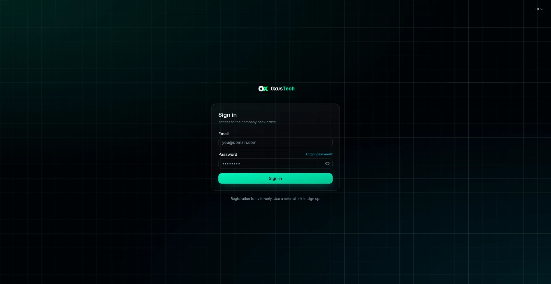 App.oxustech.ai