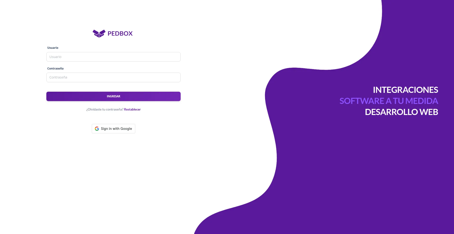 App.pedbox.co