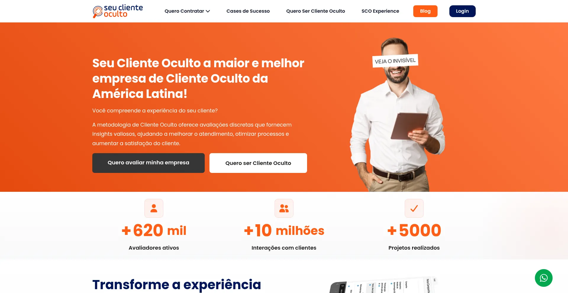 App.seuclienteoculto.com.br