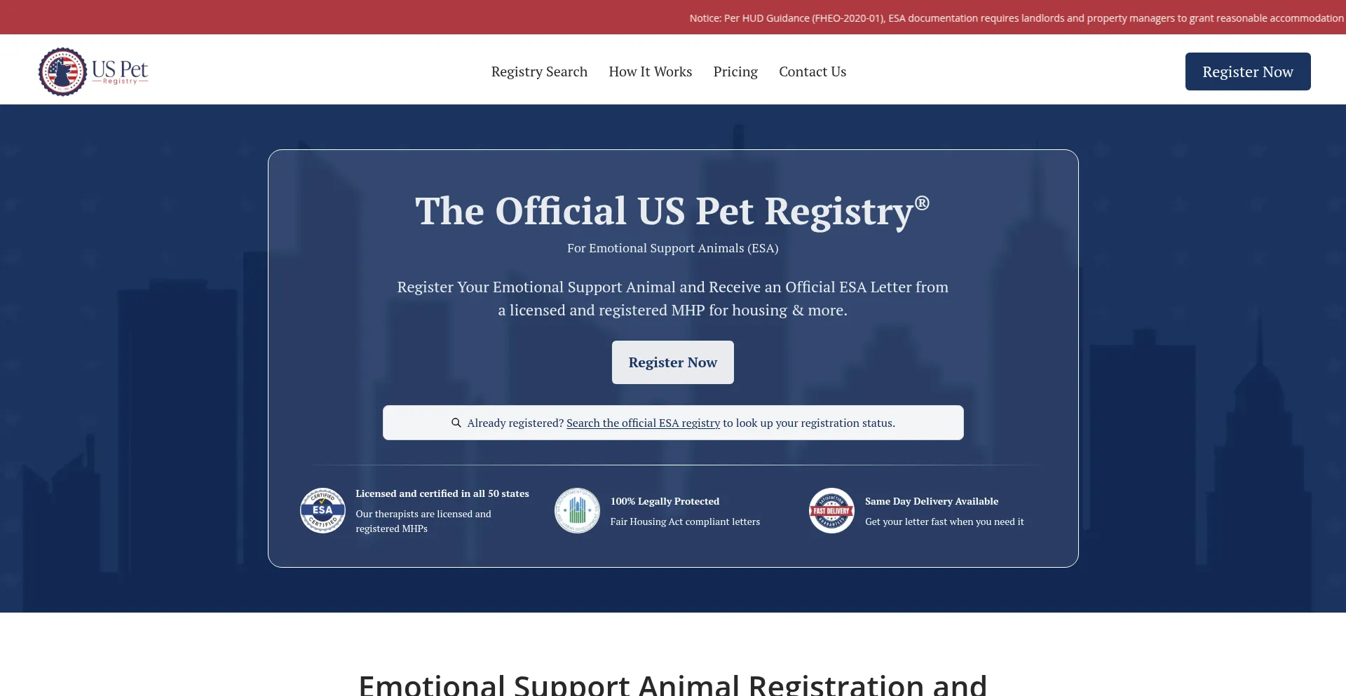 App.uspetregistry.org