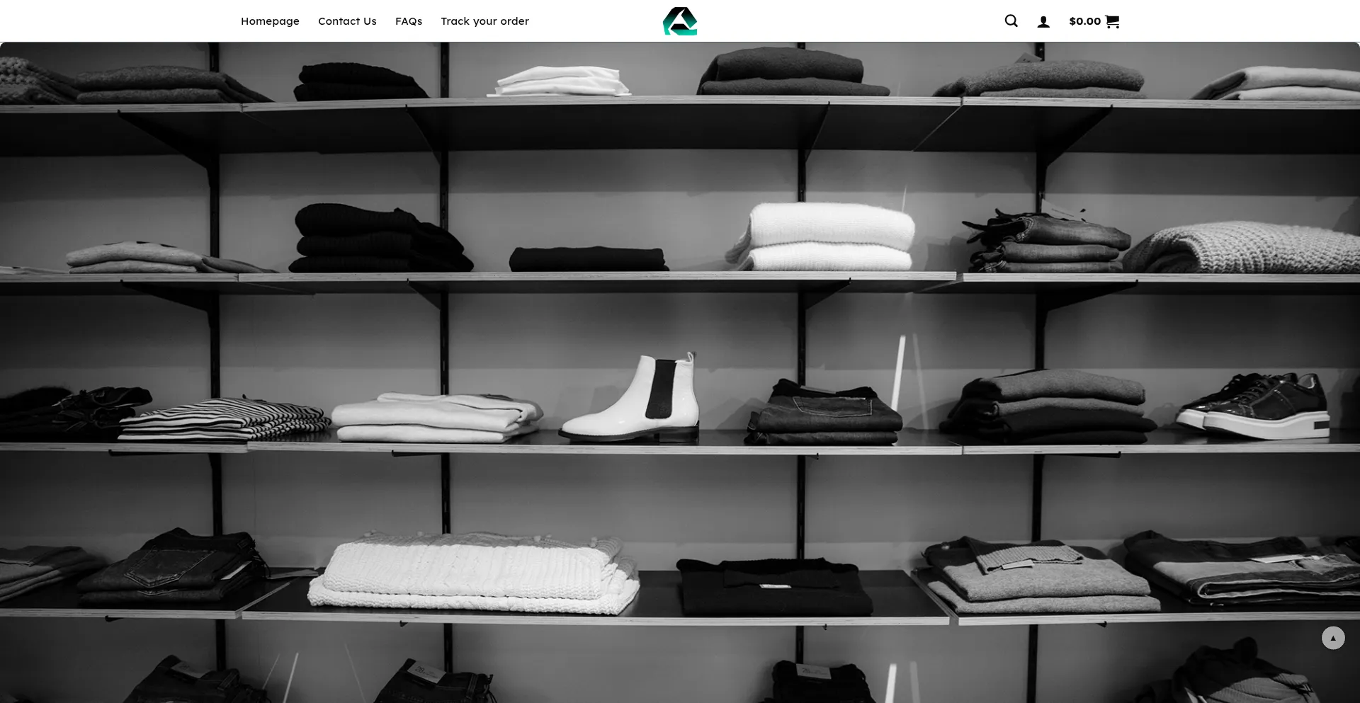 Website screenshot of Apparelabyssbrand.com