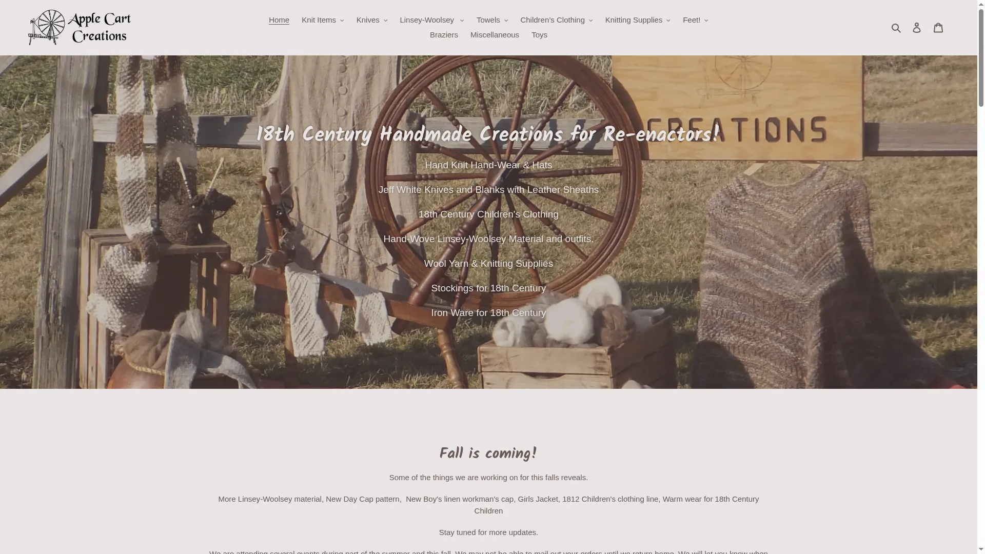 Applecartcreations.com