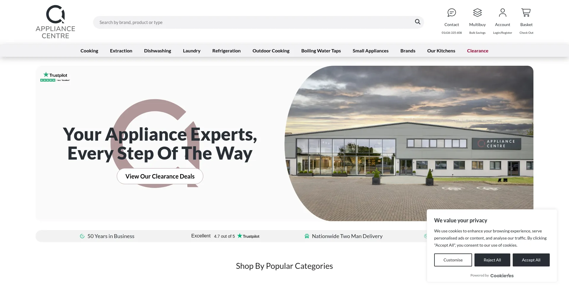 Is Appliancecentre.co.uk Safe?