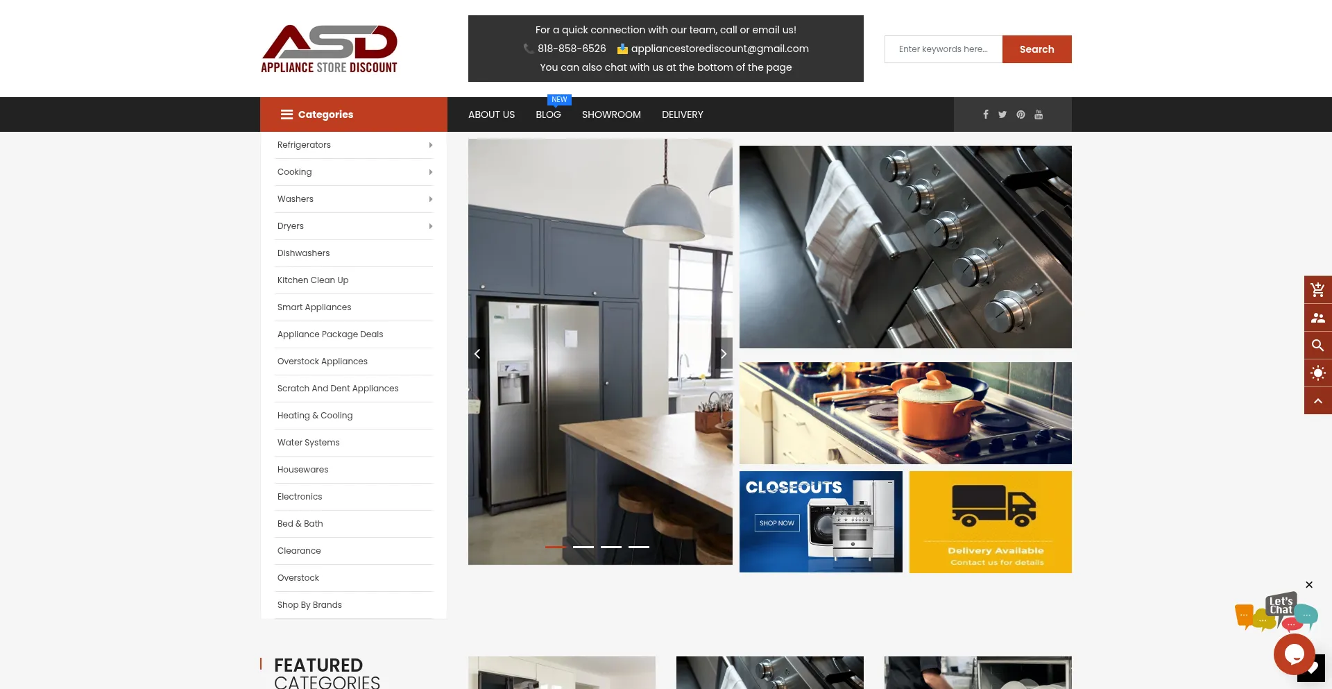 Appliancestorediscount.com