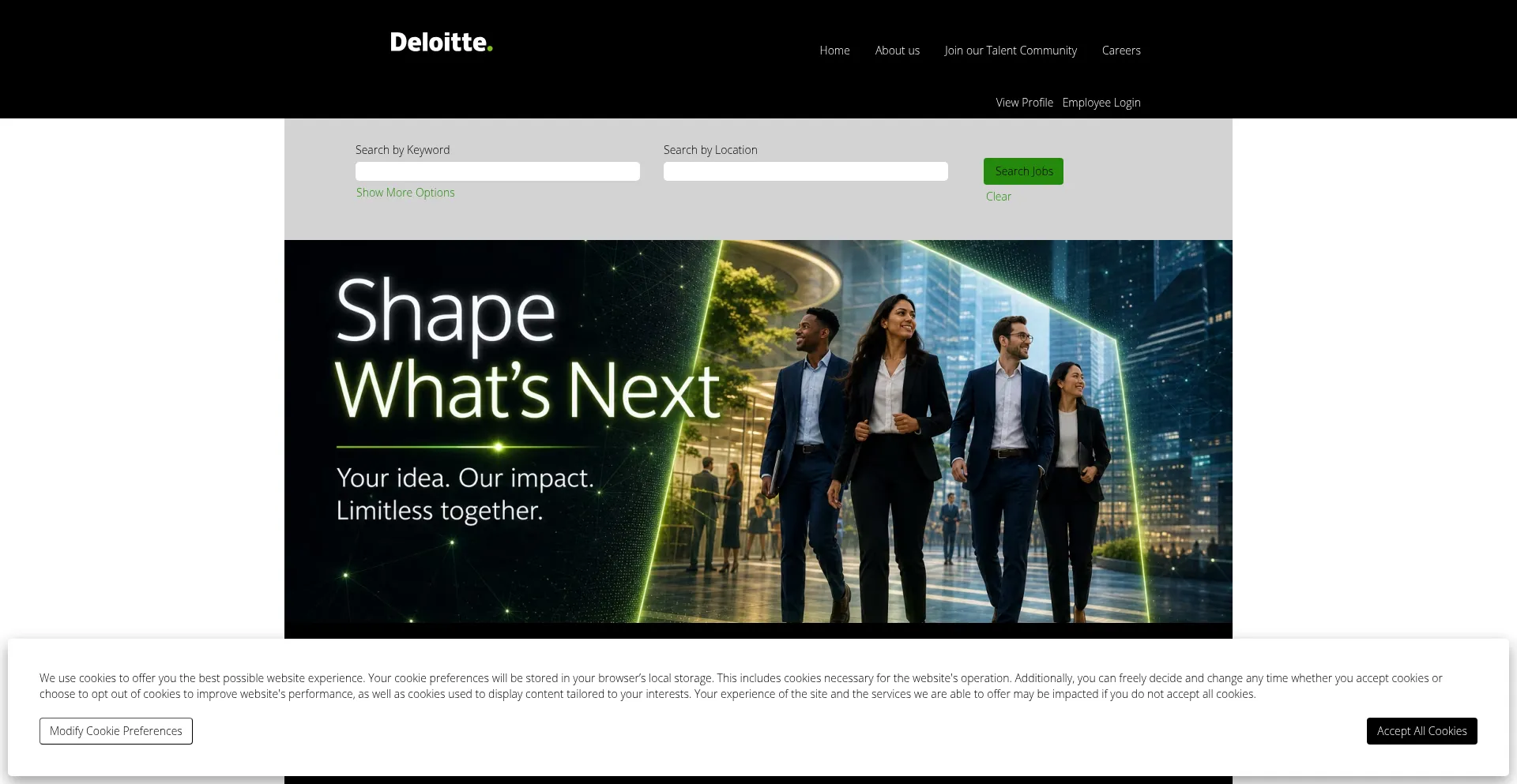 Applyglobal.deloitte.com