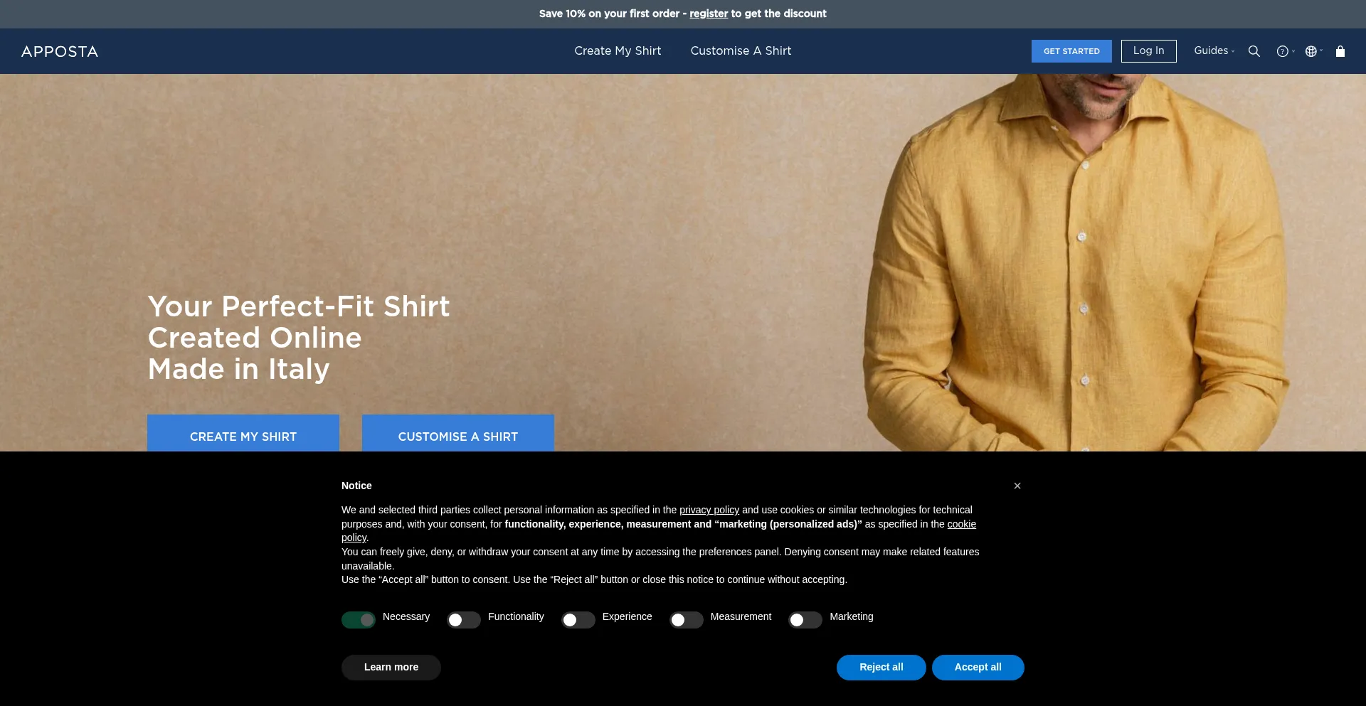 Apposta.com Screenshot