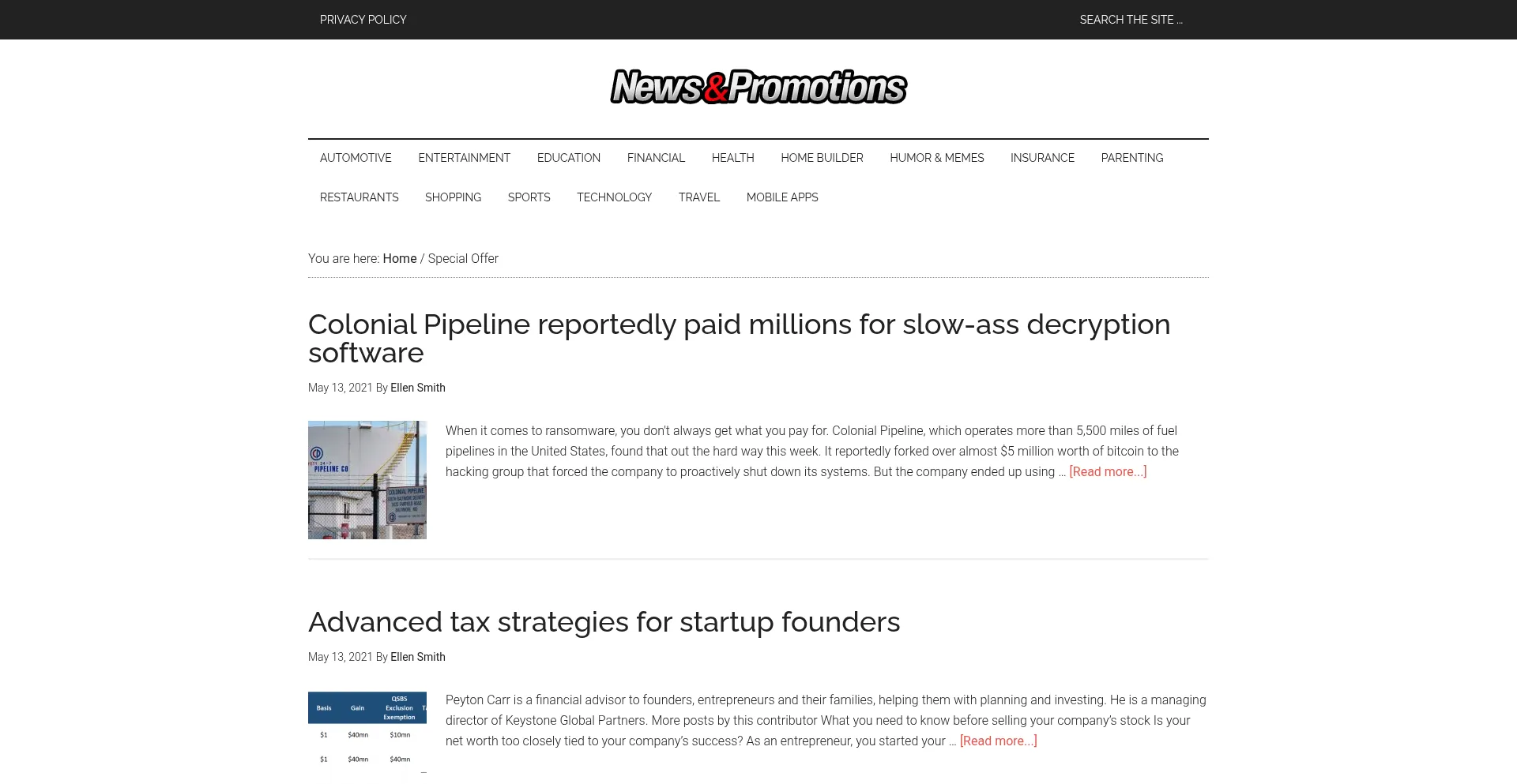 Appple.com Screenshot