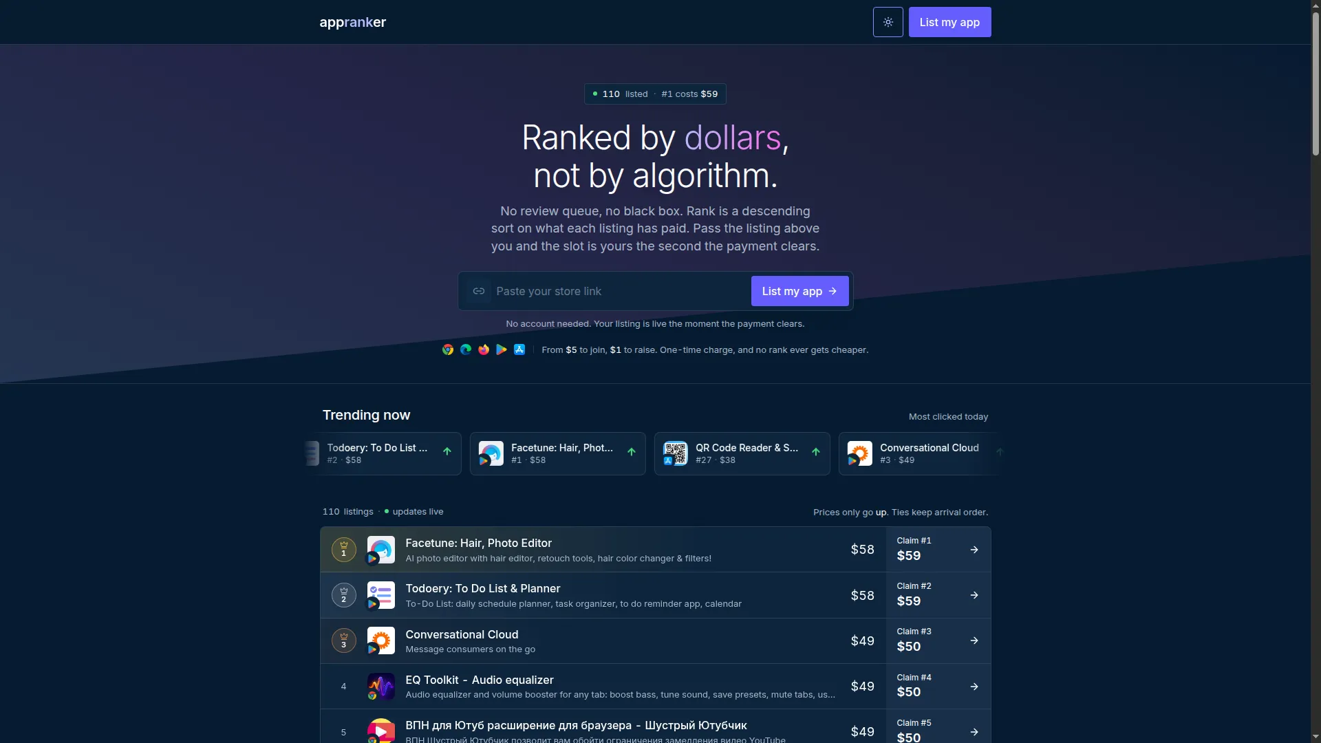 Appranker.net