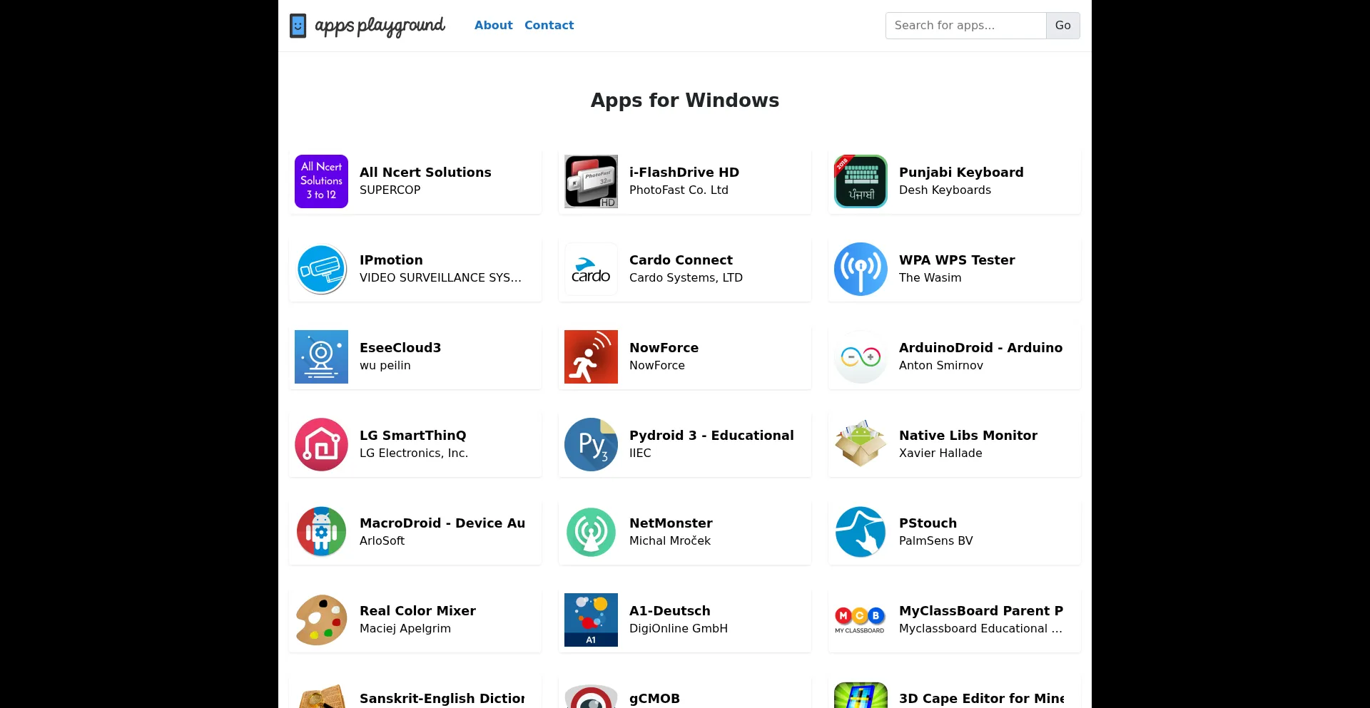 Appsplayground.com