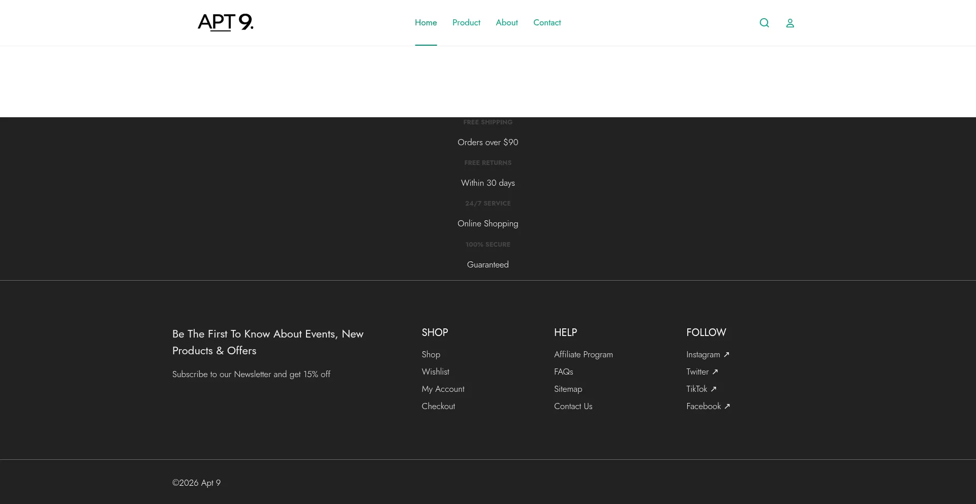Apt9clothing.com