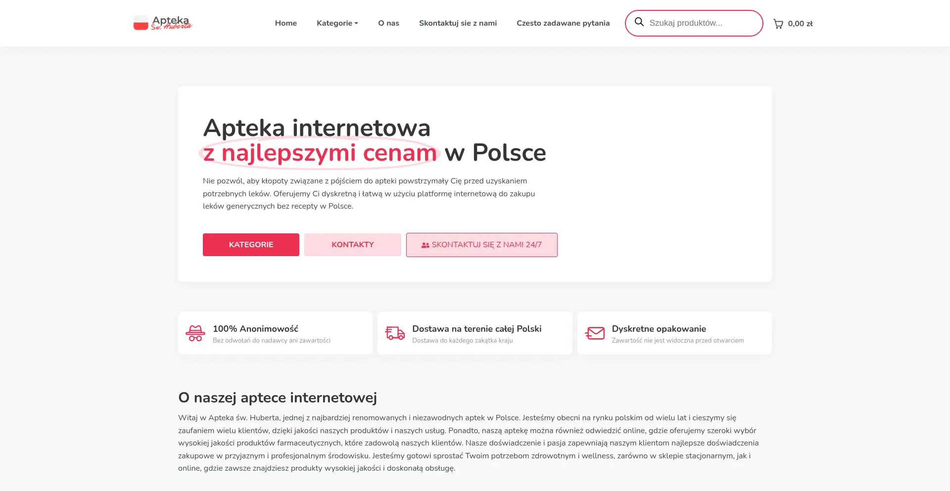 Aptekaswhuberta.pl