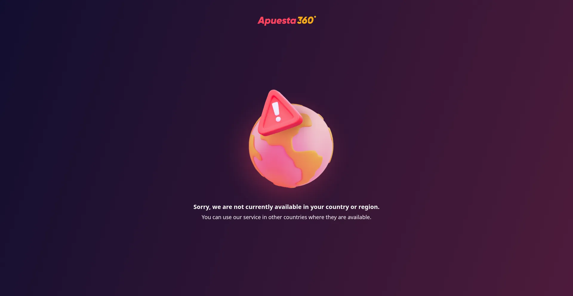 Website screenshot of Apuesta360-285173.top
