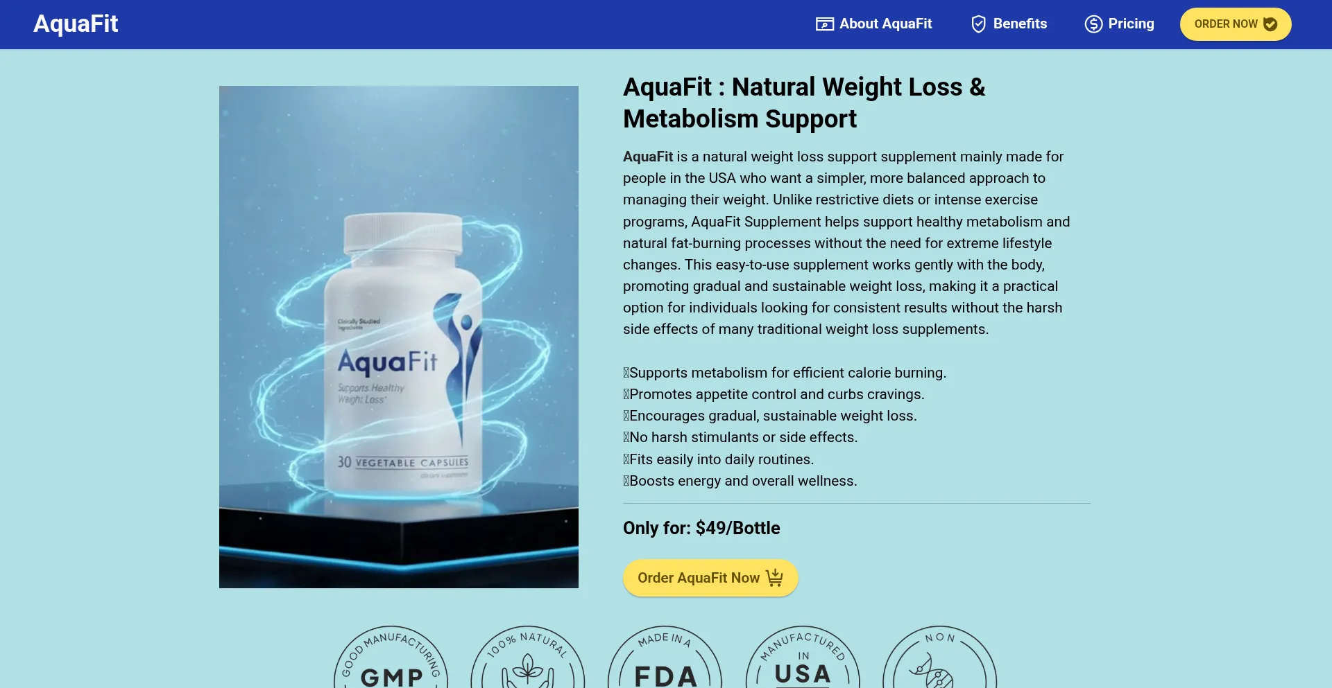 Aquafitsupplement.com