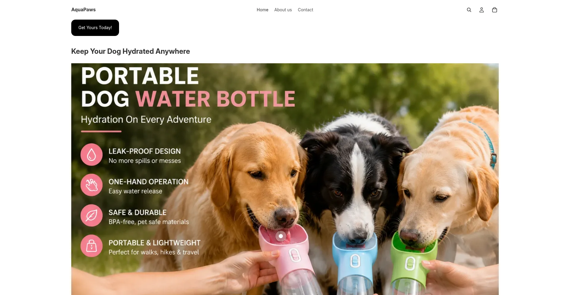 Aquapawsdirect.com