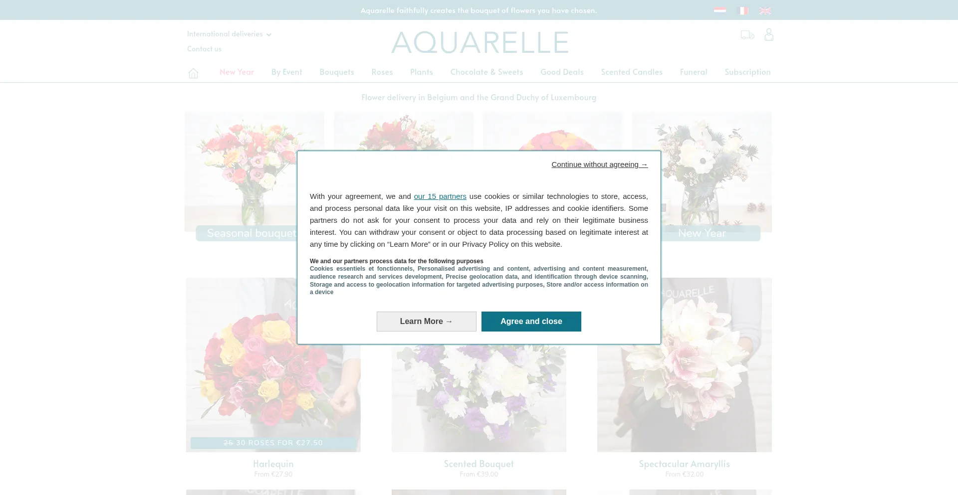 Aquarelle.be