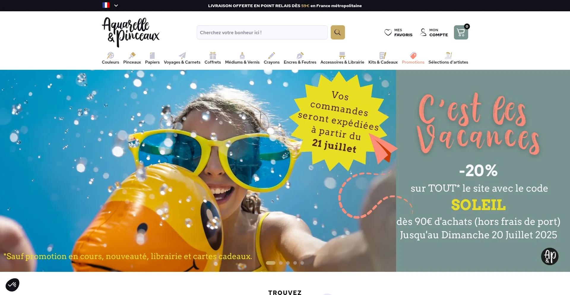 Aquarelleetpinceaux.com