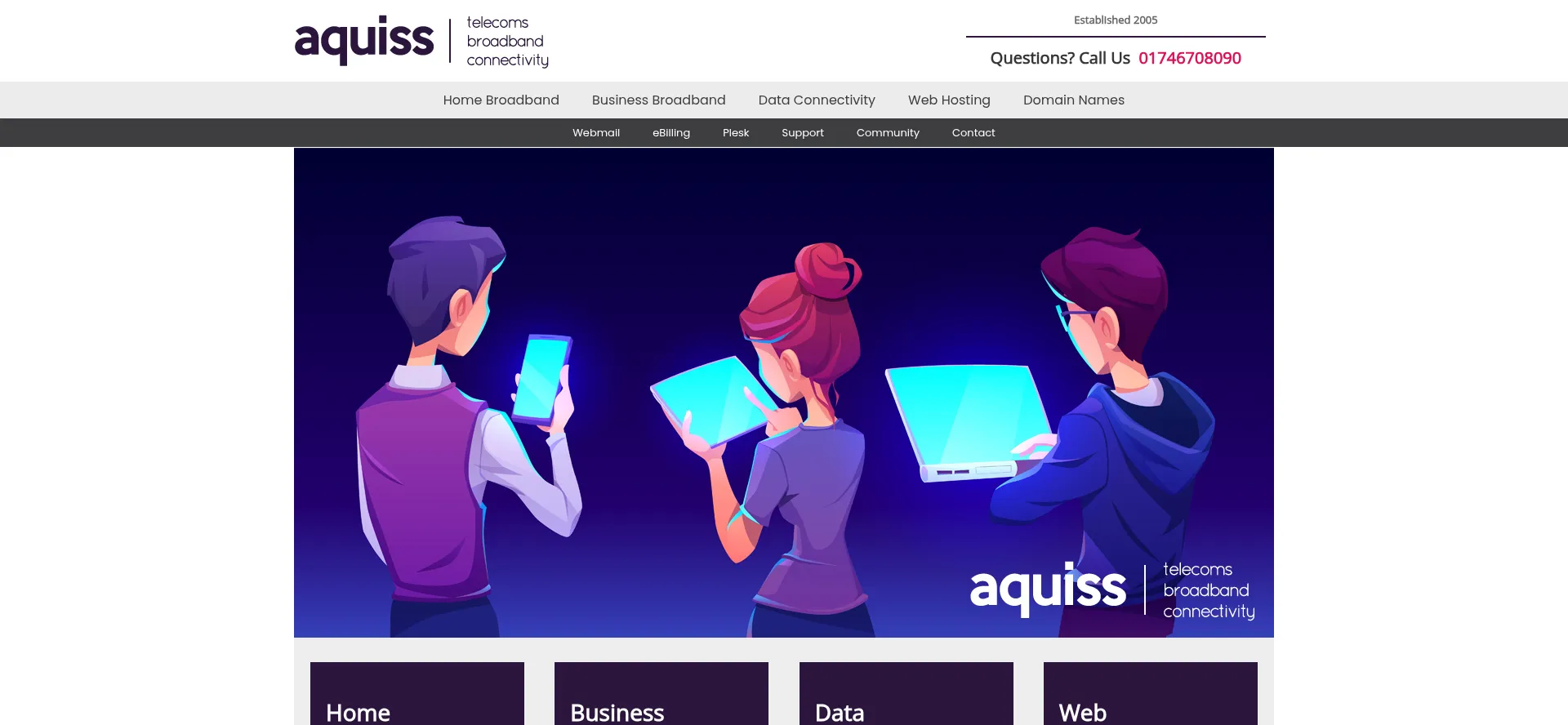 Aquiss.net