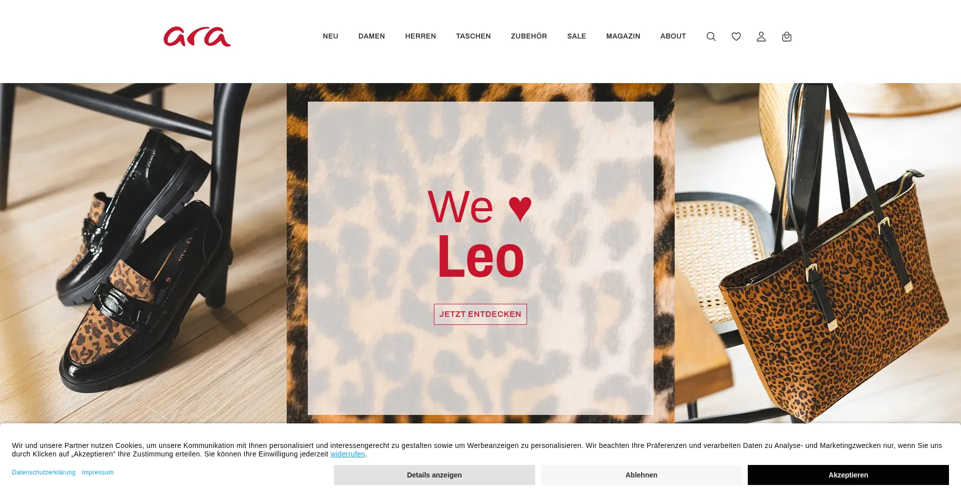Is Ara-shoes.com Safe?