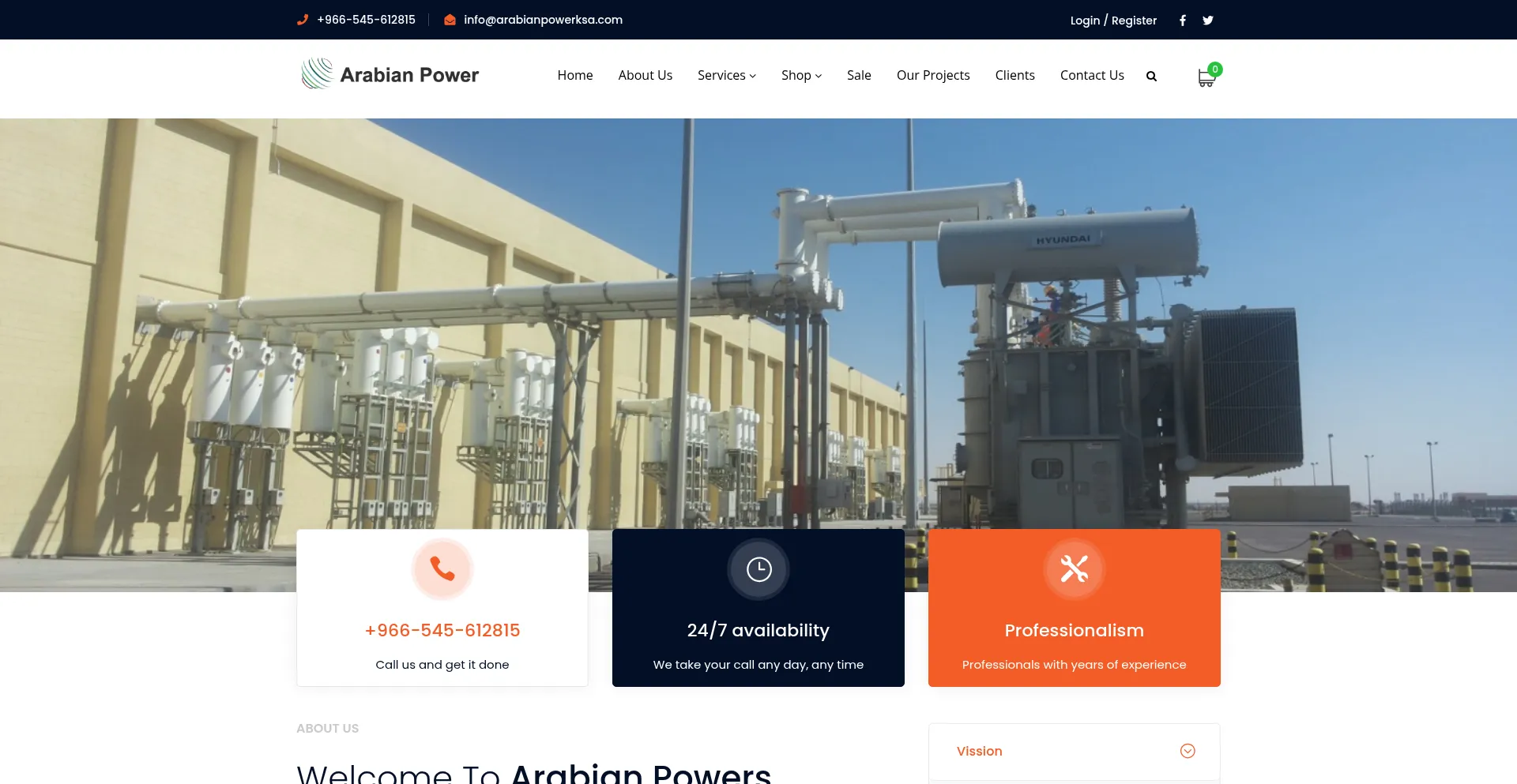 Arabianpowerksa.com