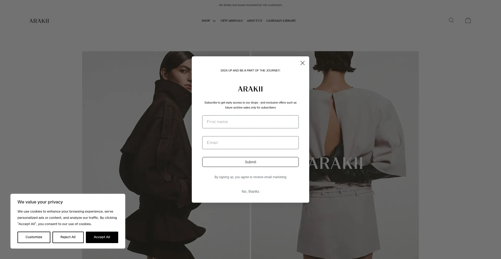 Is Arakii.com Safe?