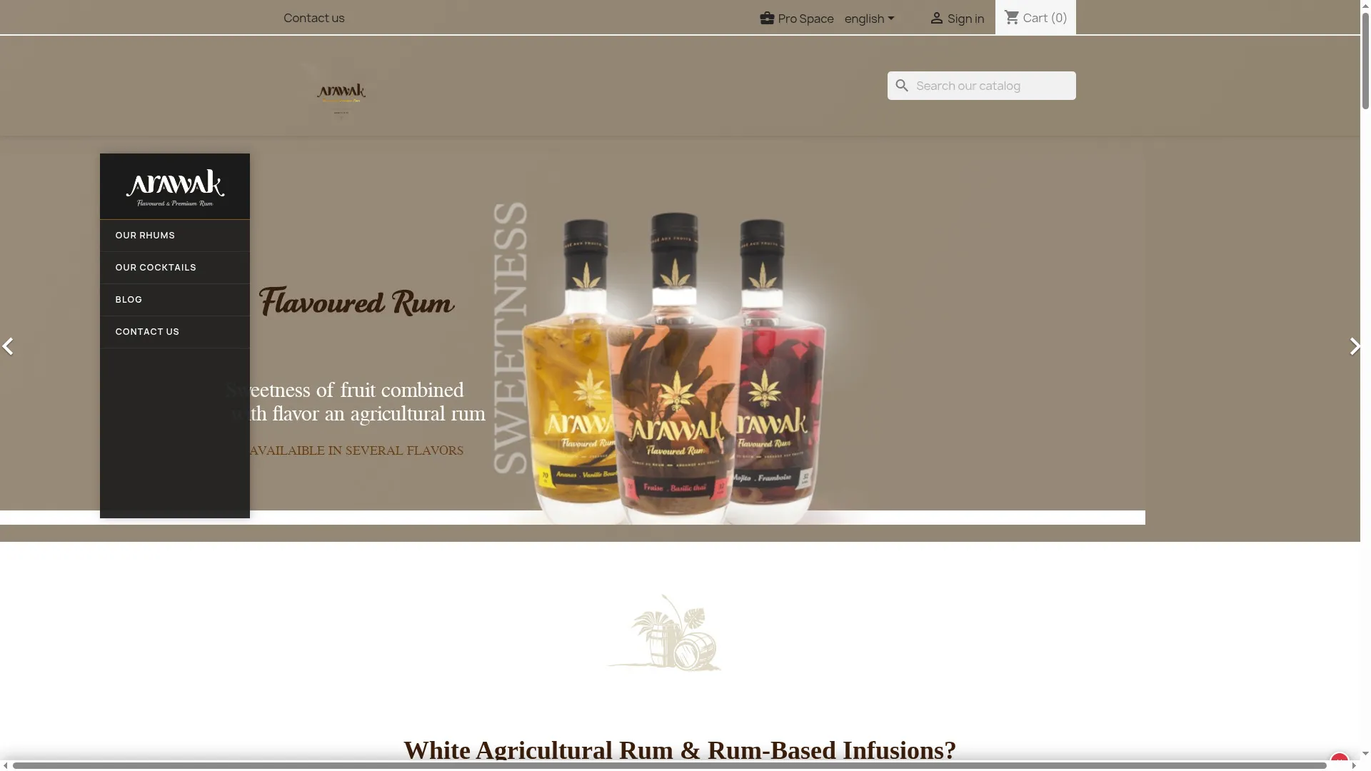 Arawak-rum.com