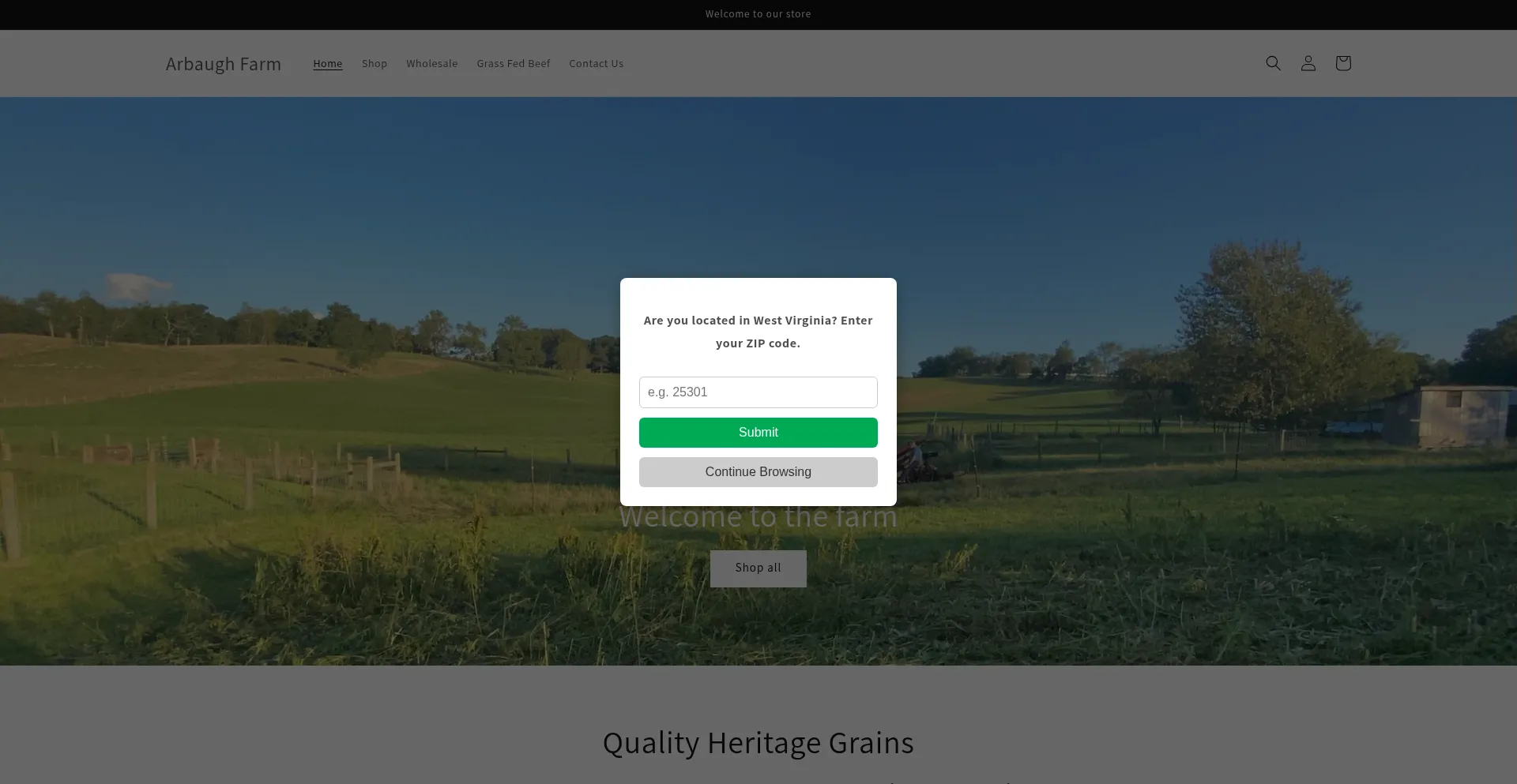 Arbaughfarm.com