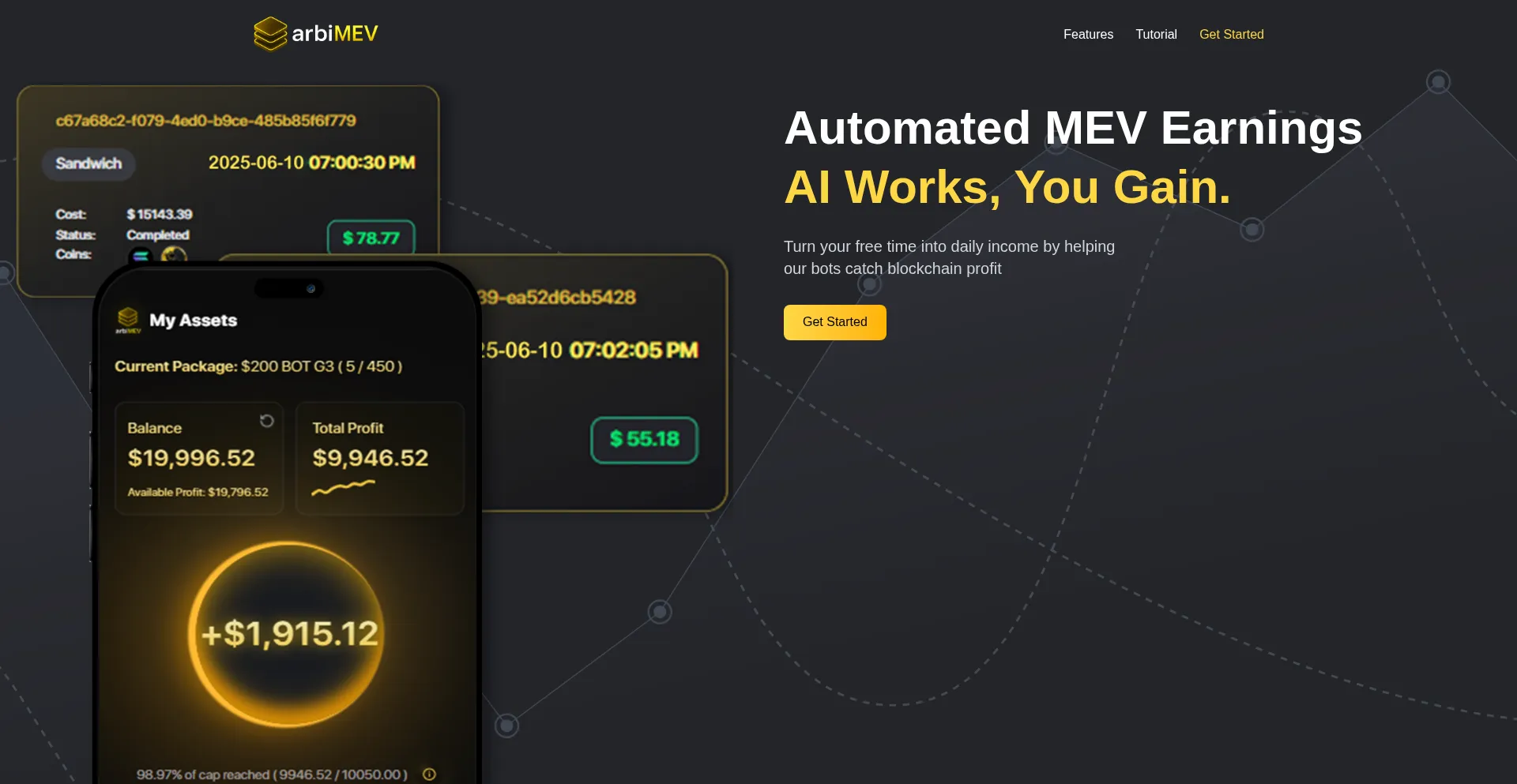 Arbimev.com Screenshot