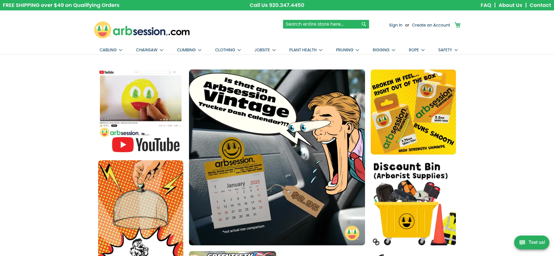 Arbsession.com Screenshot