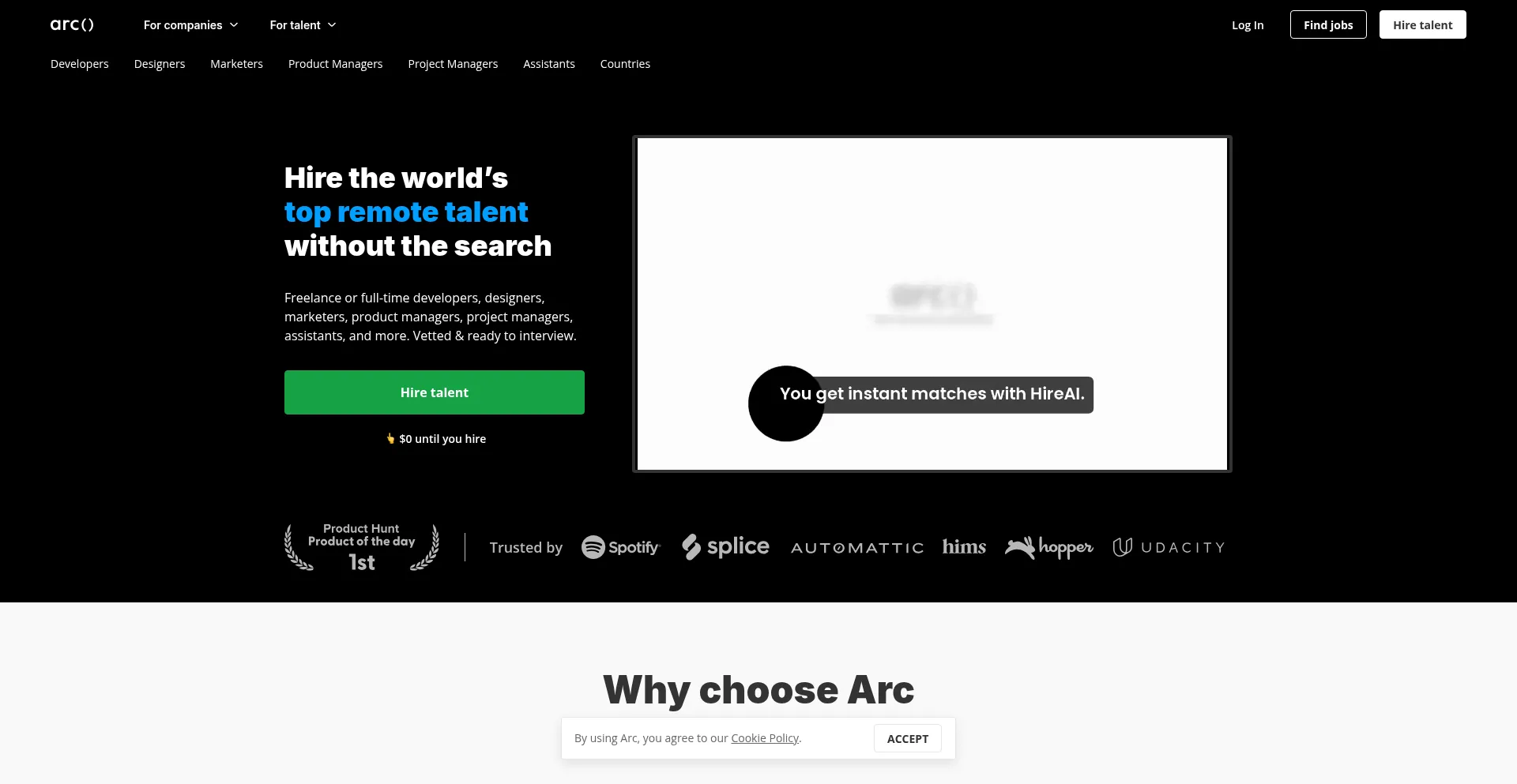 Is Arc.dev Safe?