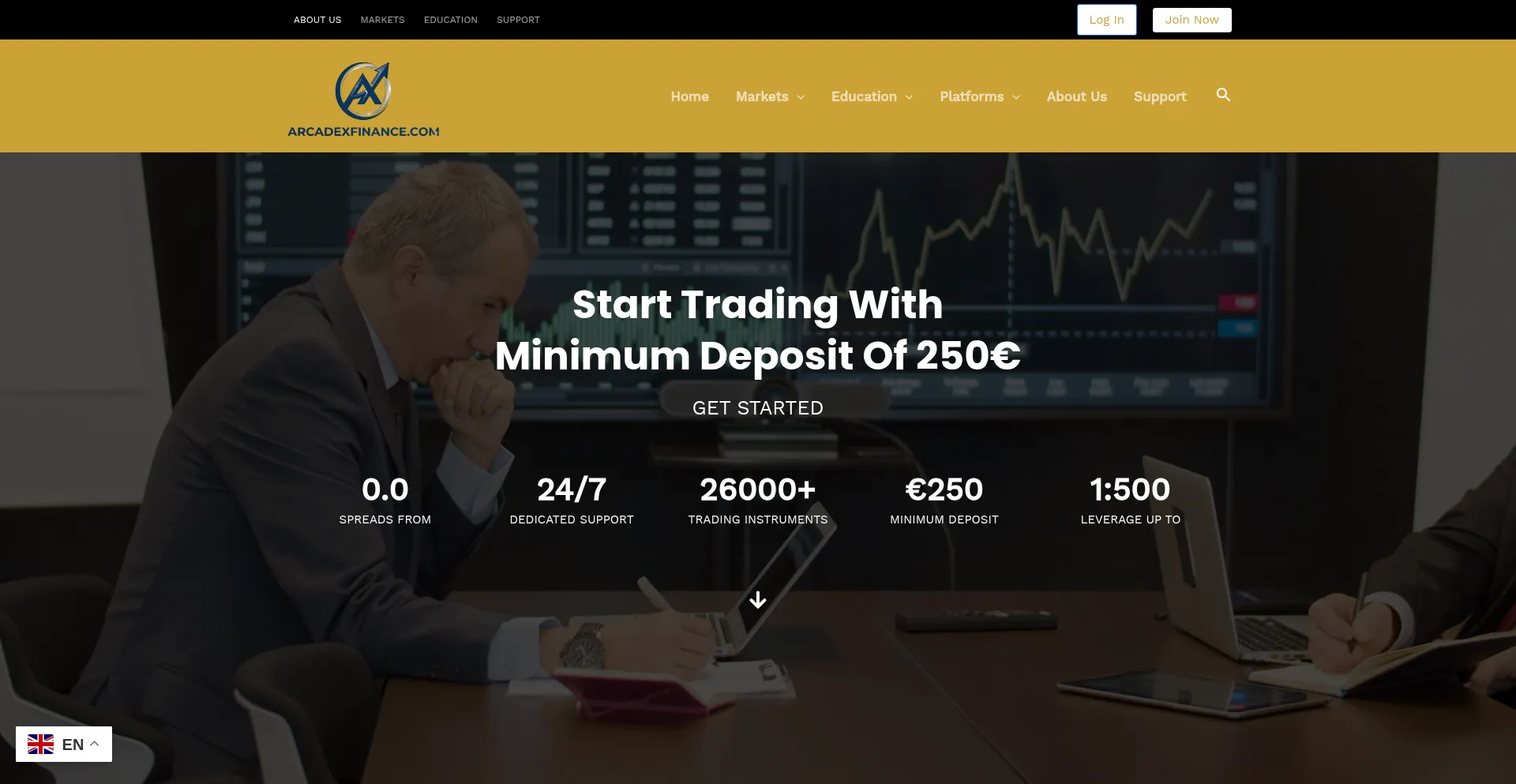 Arcadexfinance.com