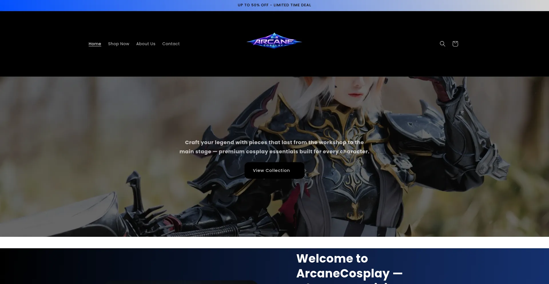 Arcanecosplay.com