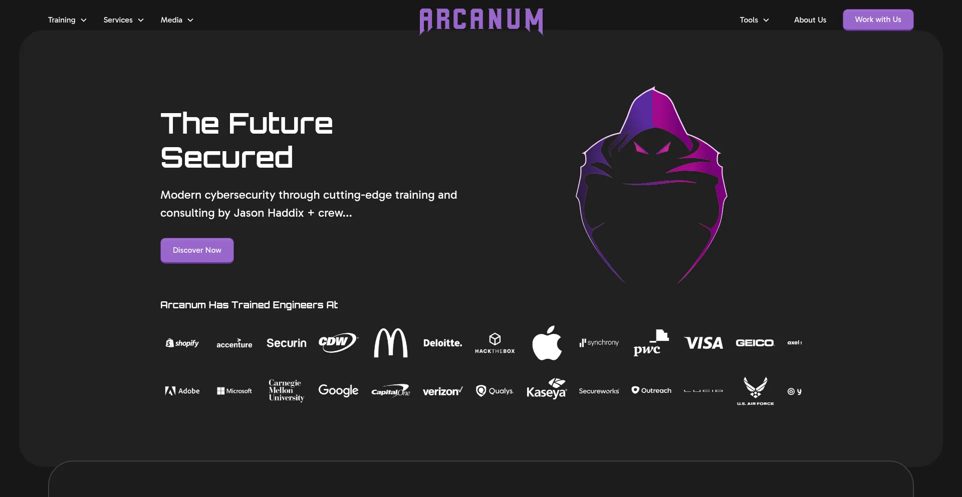 Is Arcanum-sec.com Safe?