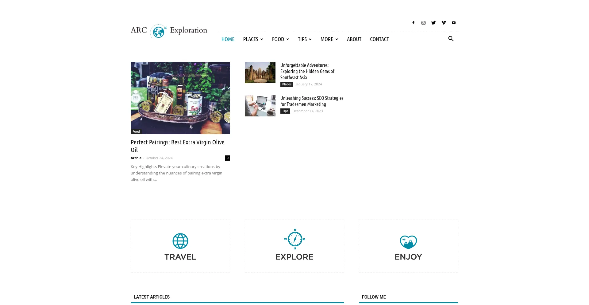 Arcexploration.com.au