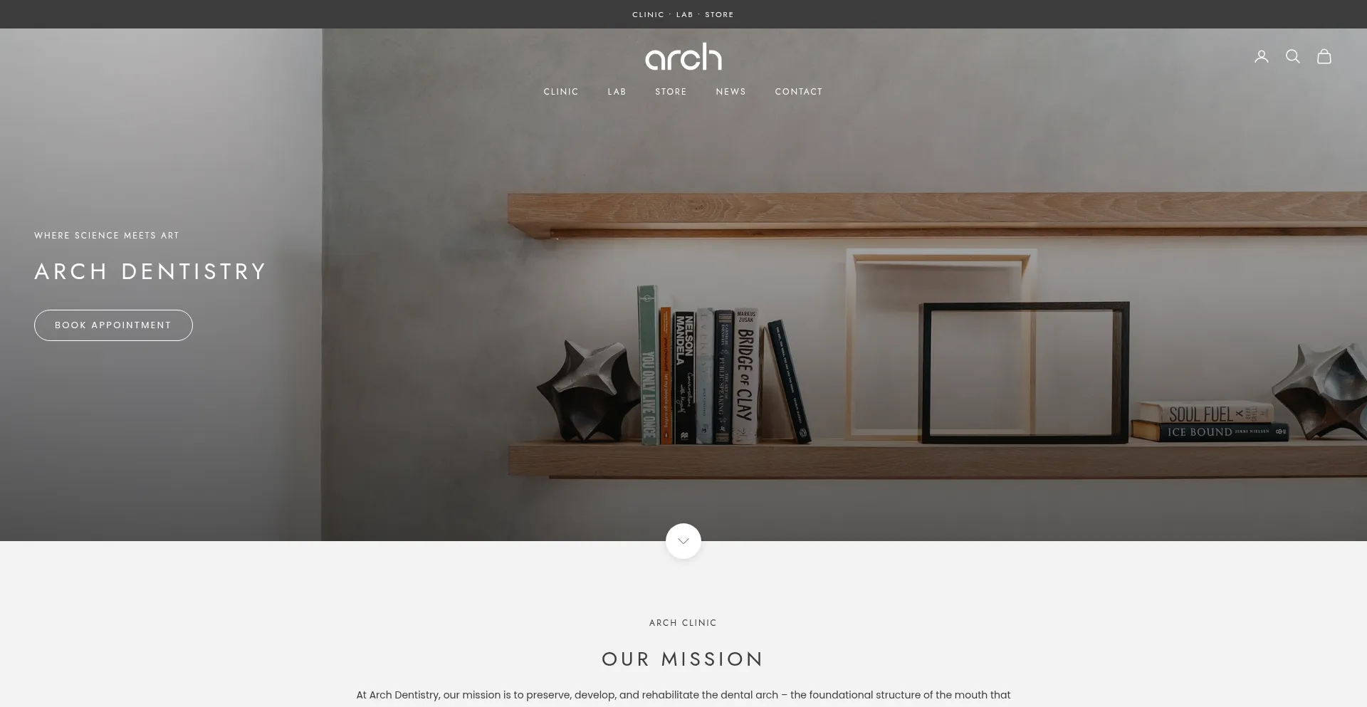 Archdentistry.co.za