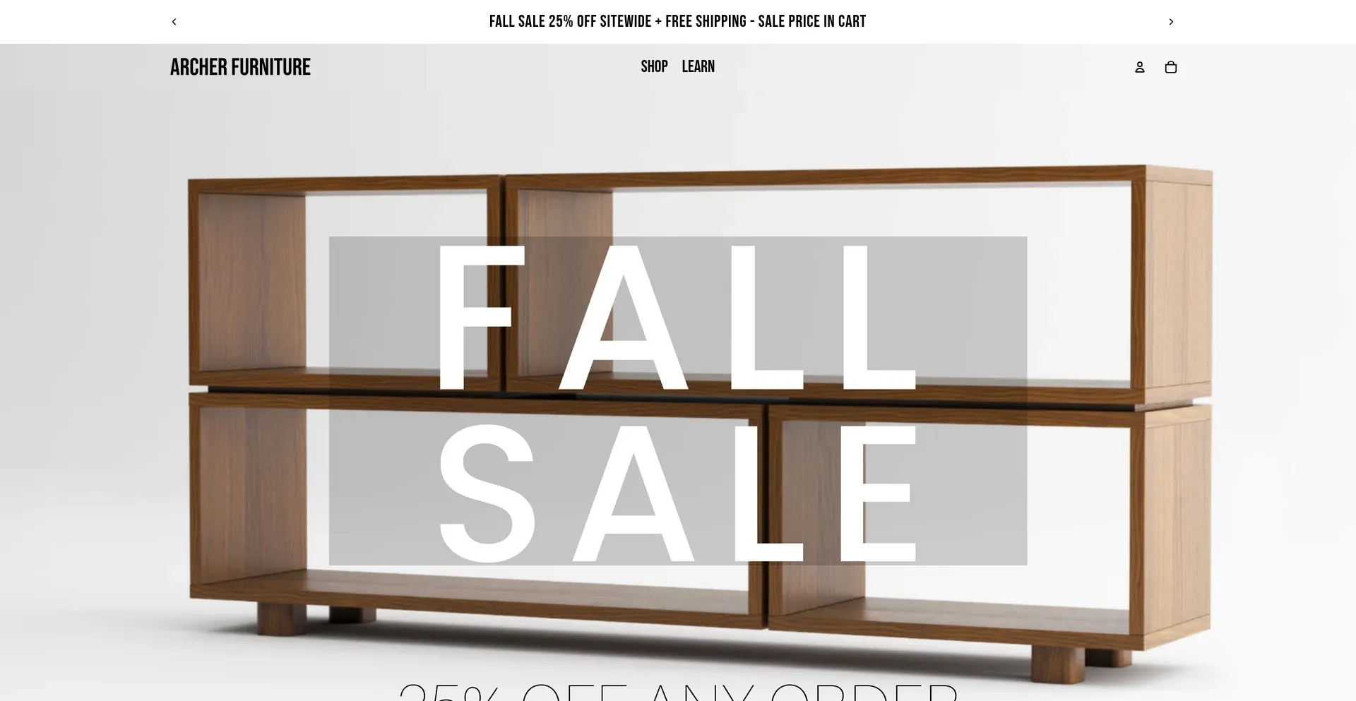 Archer-furniture.com Screenshot