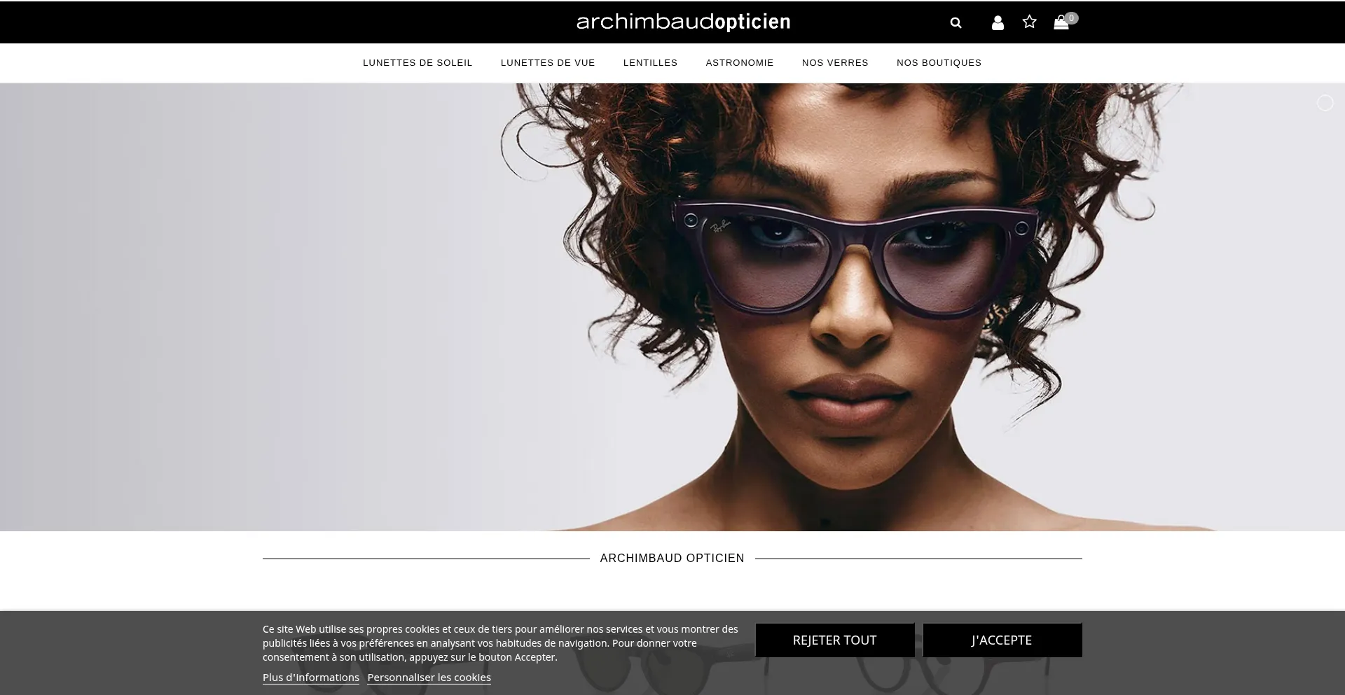 Archimbaudopticien.com