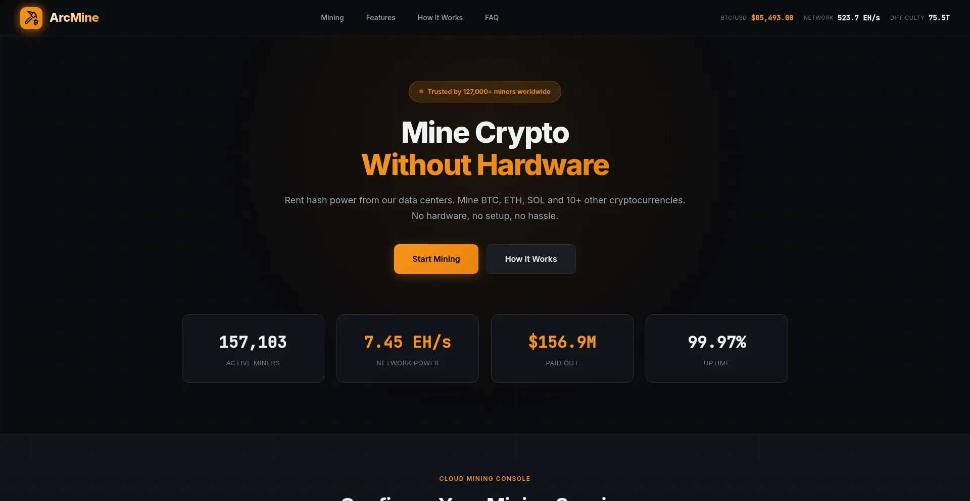 Arcmine.app