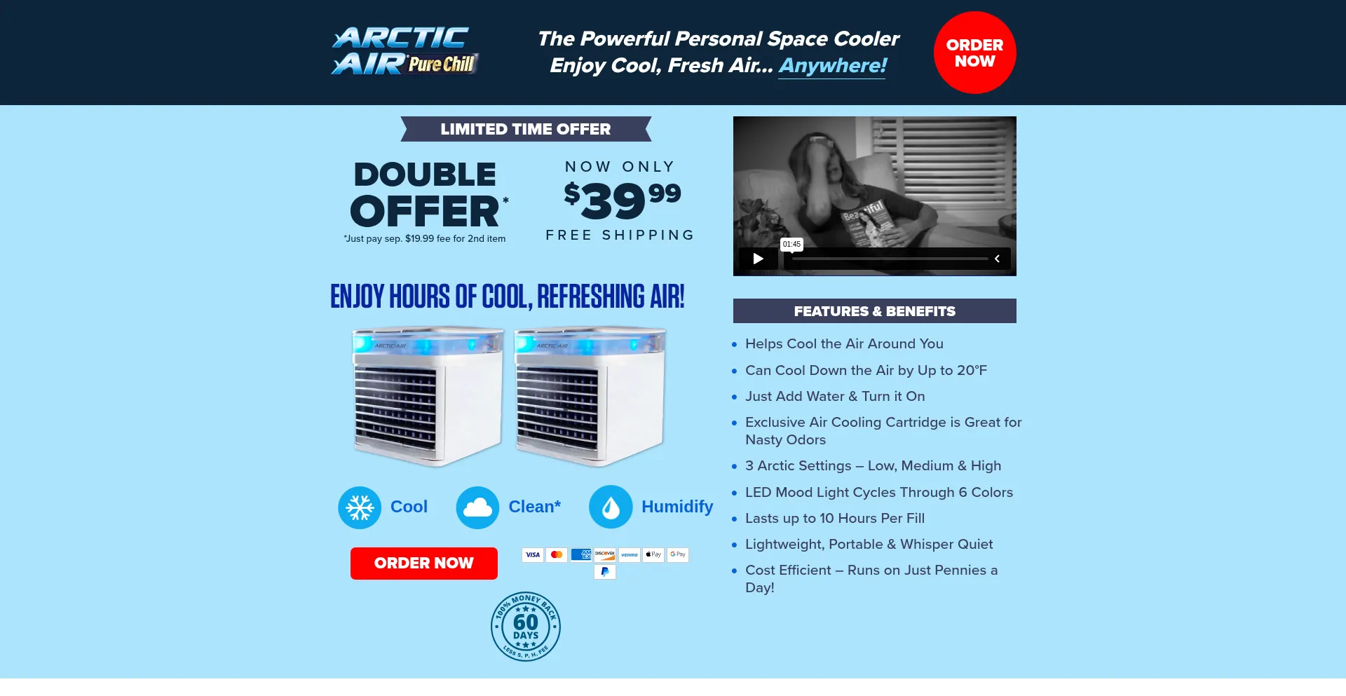 Arcticairpurechill.com
