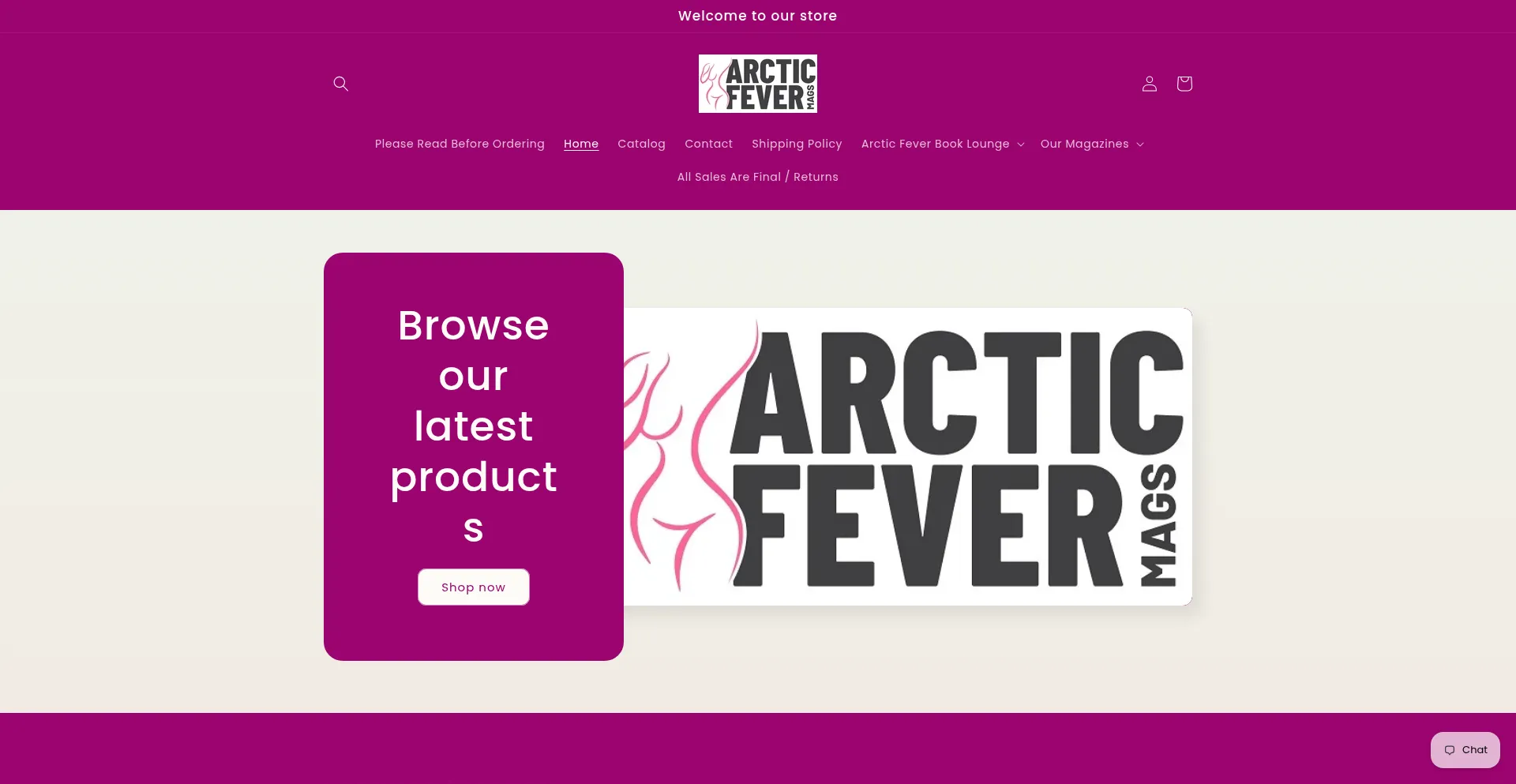 Arcticfevermags.com