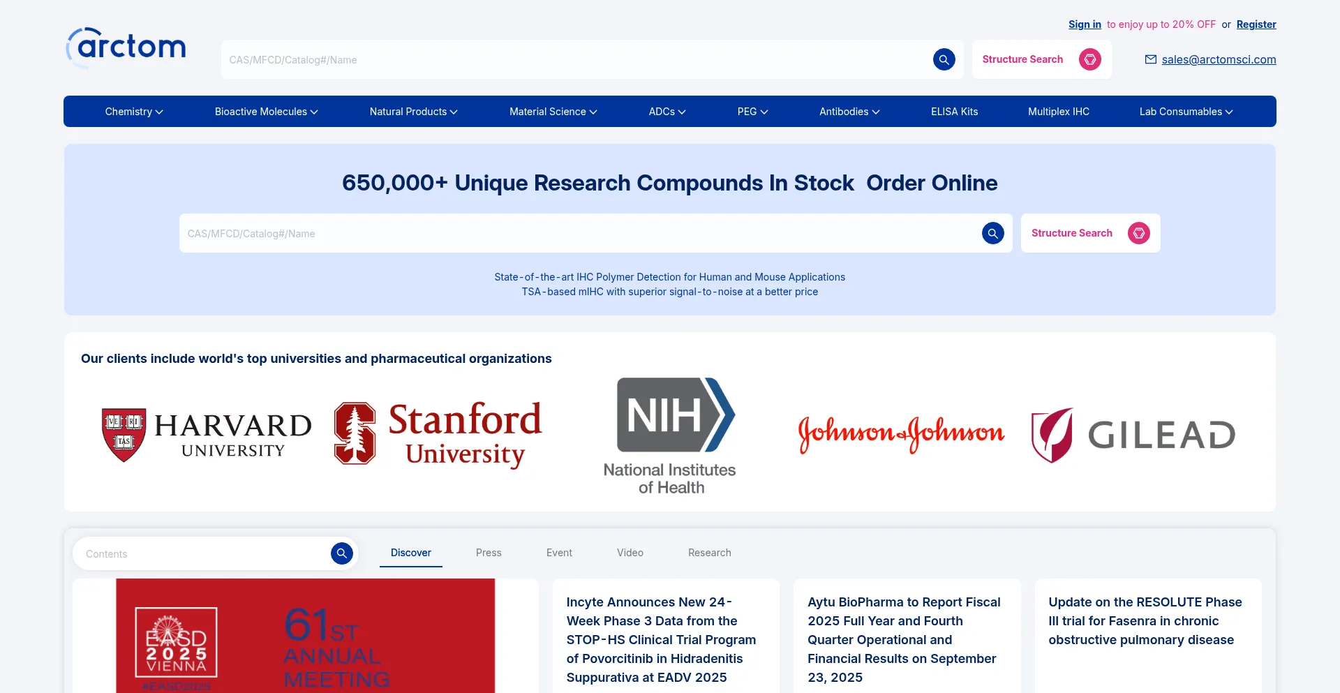 Is Arctomsci.com Safe?