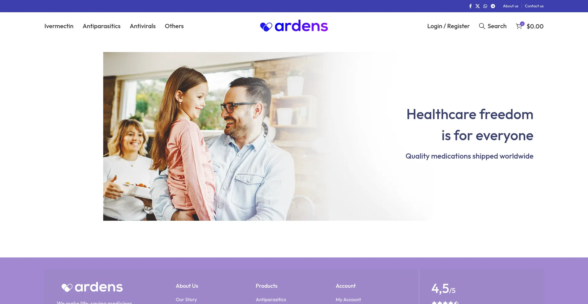 Is Ardensmedica.com Safe?