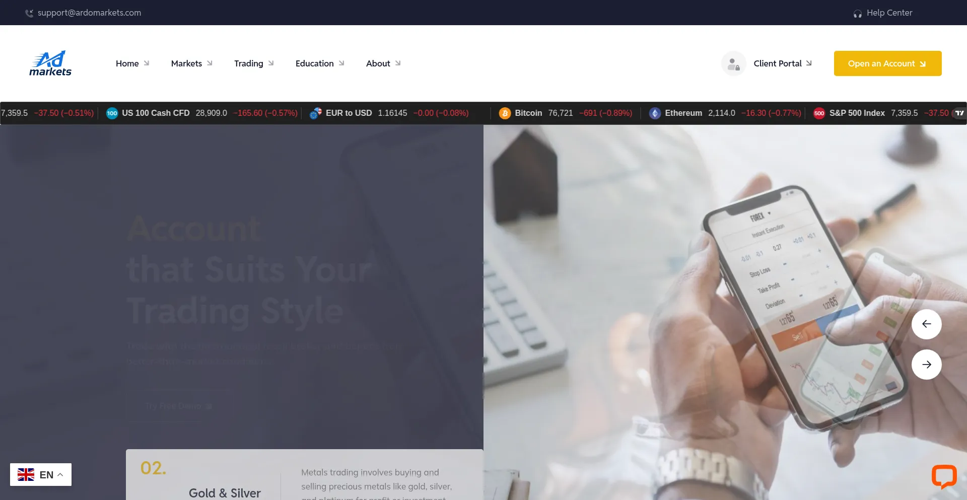 Ardomarkets.com
