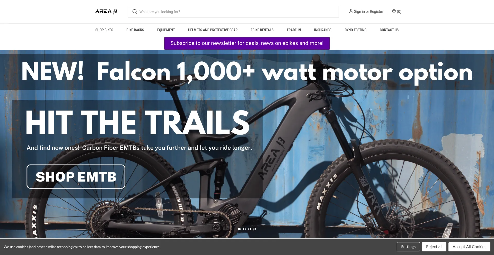 Is Area13ebikes.com Safe?