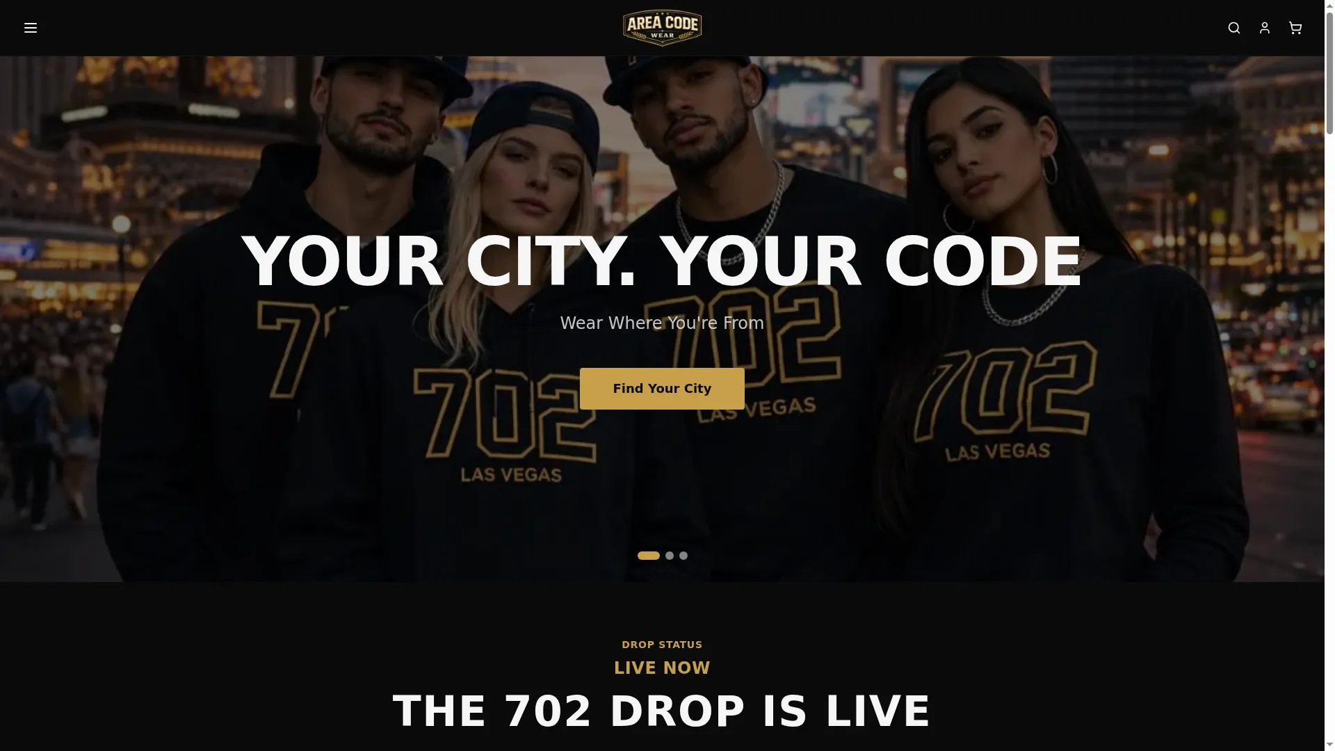 Areacodewear.com