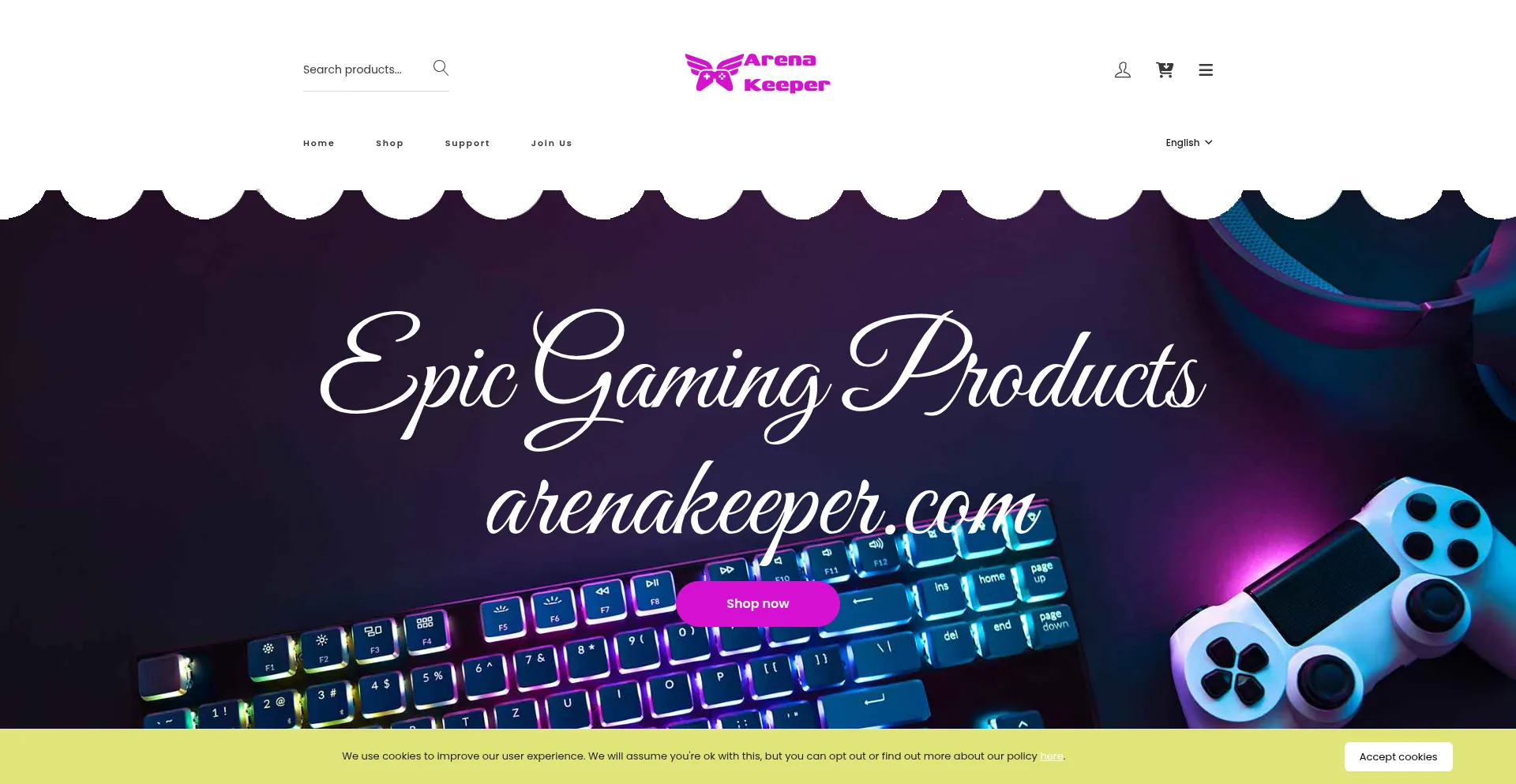 Arenakeeper.com