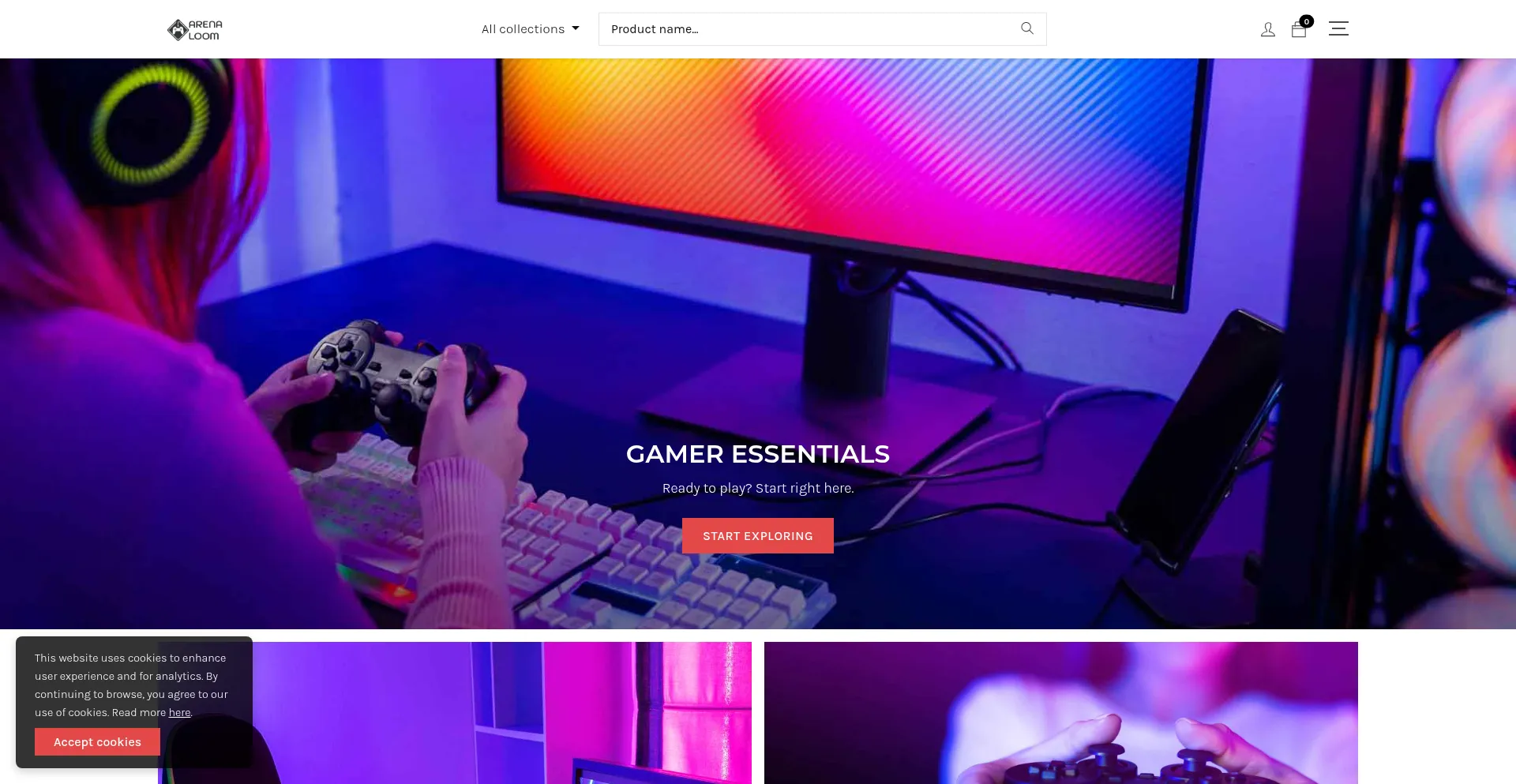 Arenaloom.com