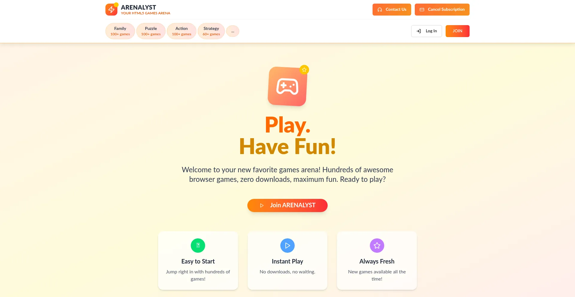 Arenalyst.com