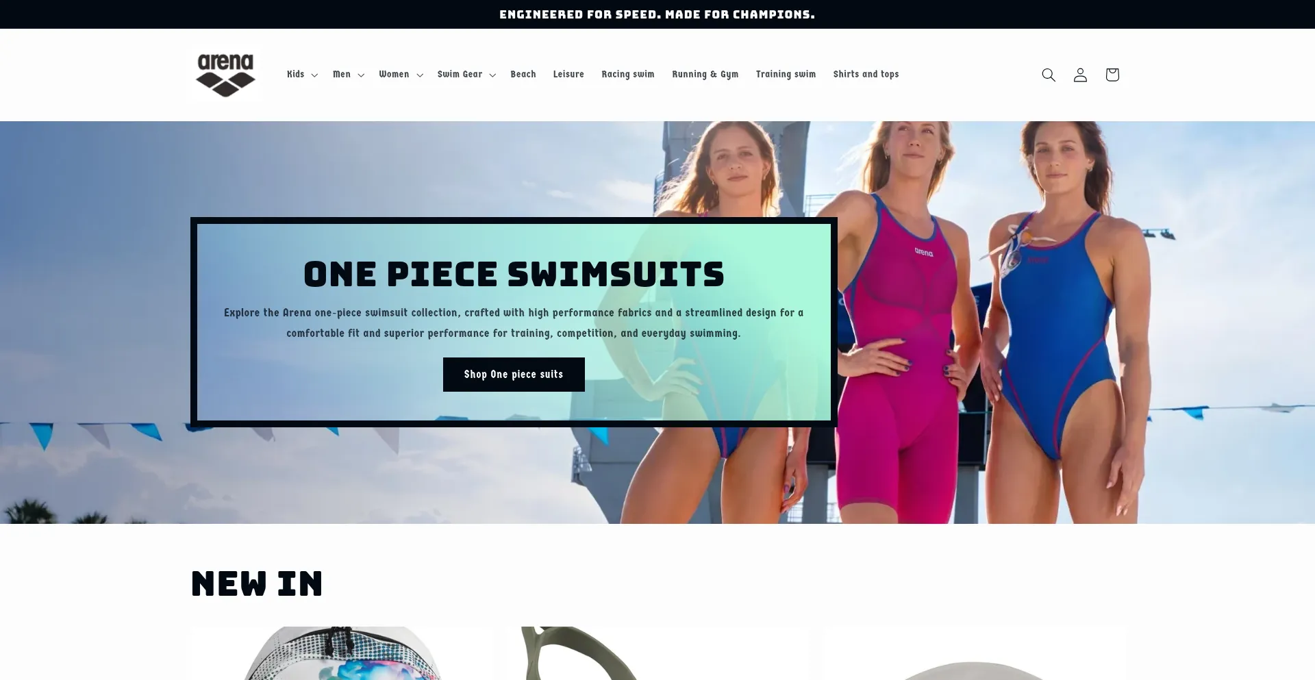 Arenaswimdeals.com